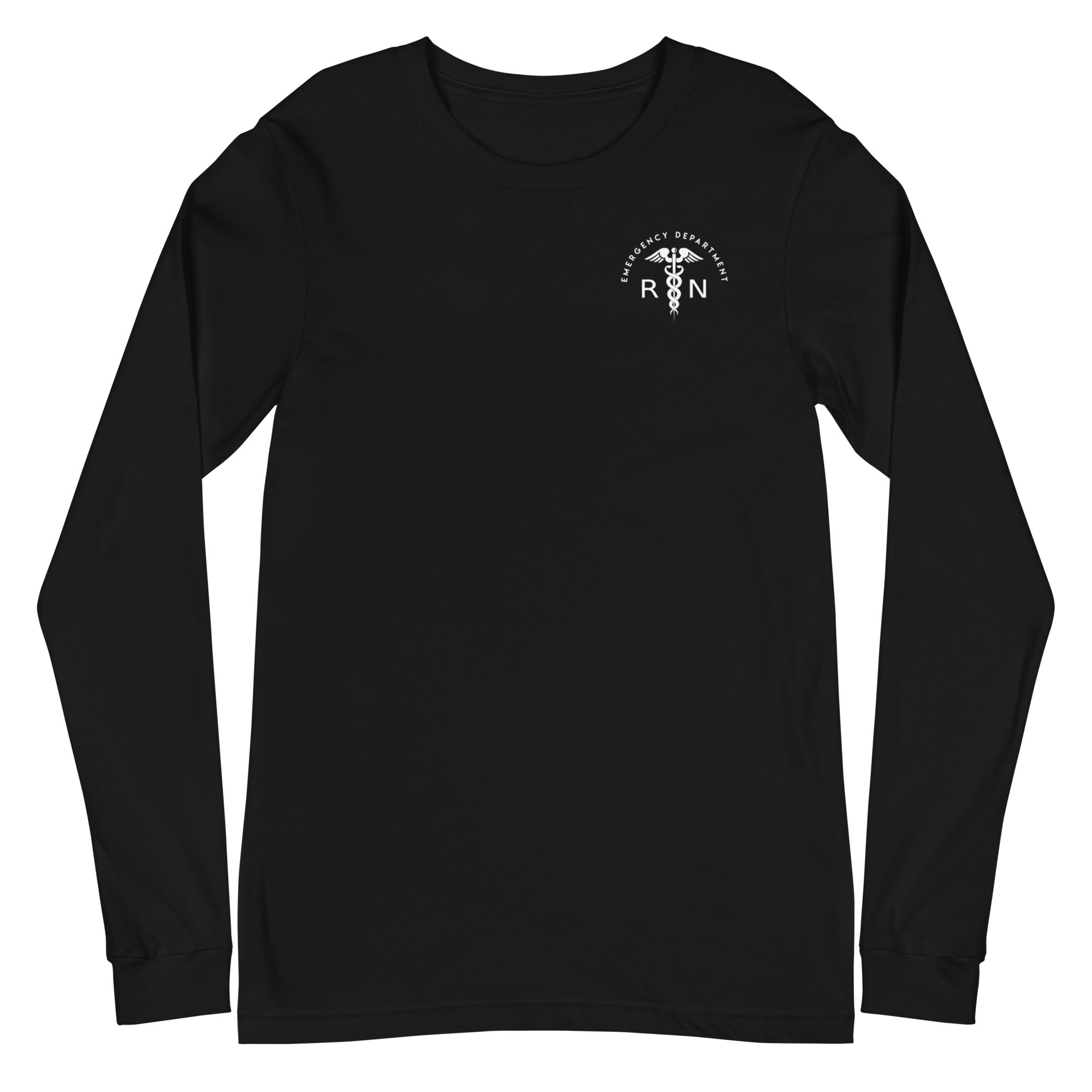 Emergency Department RN Left Chest - Long Sleeve