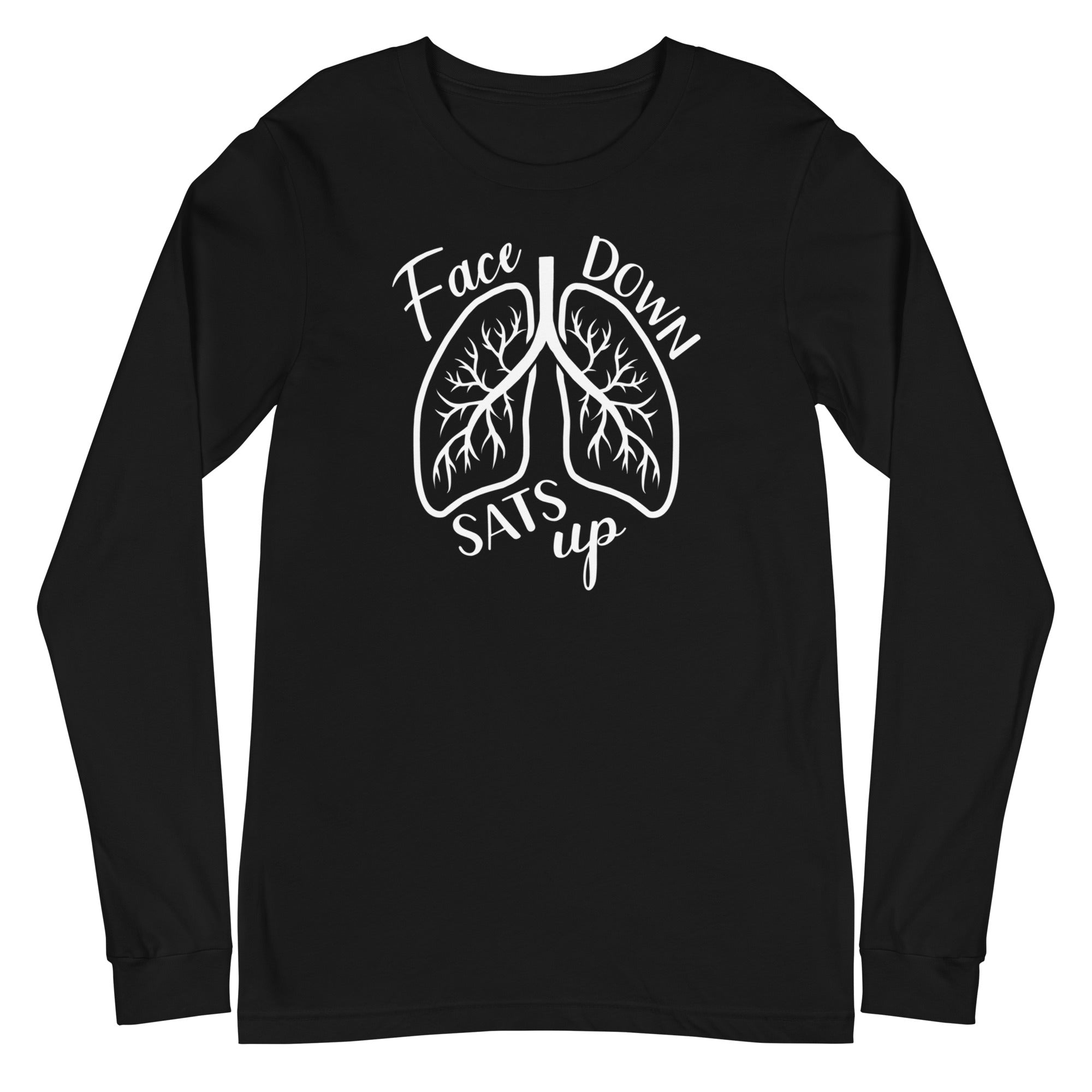 Face Down Sats Up - Long Sleeve