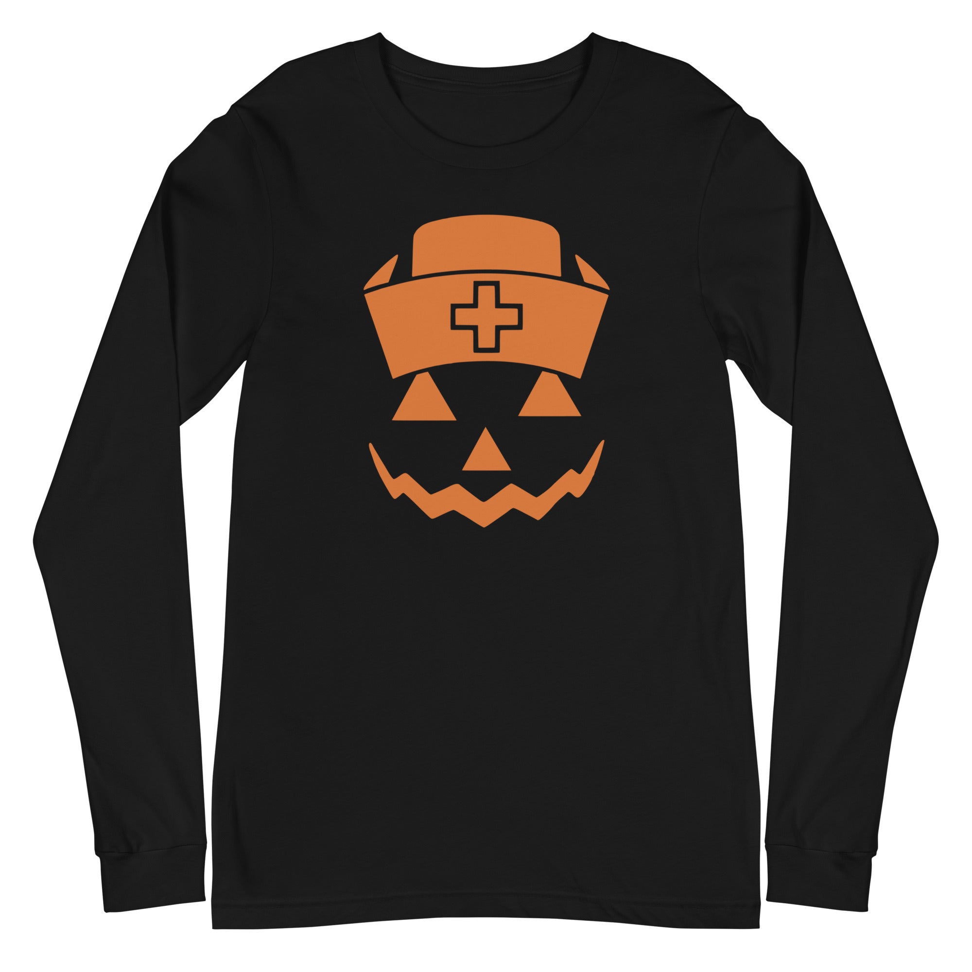 Nurse Jackolantern - Long Sleeve