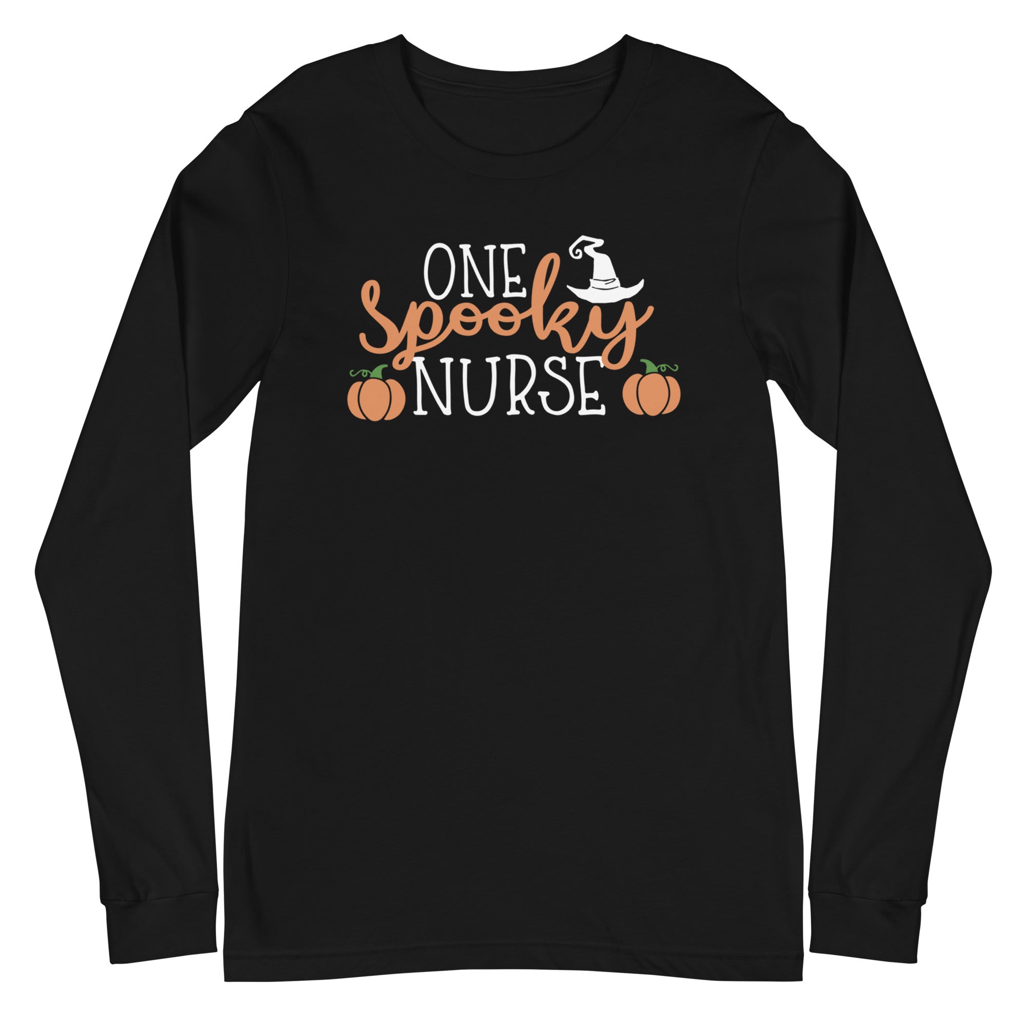 One Spooky Nurse - Long Sleeve