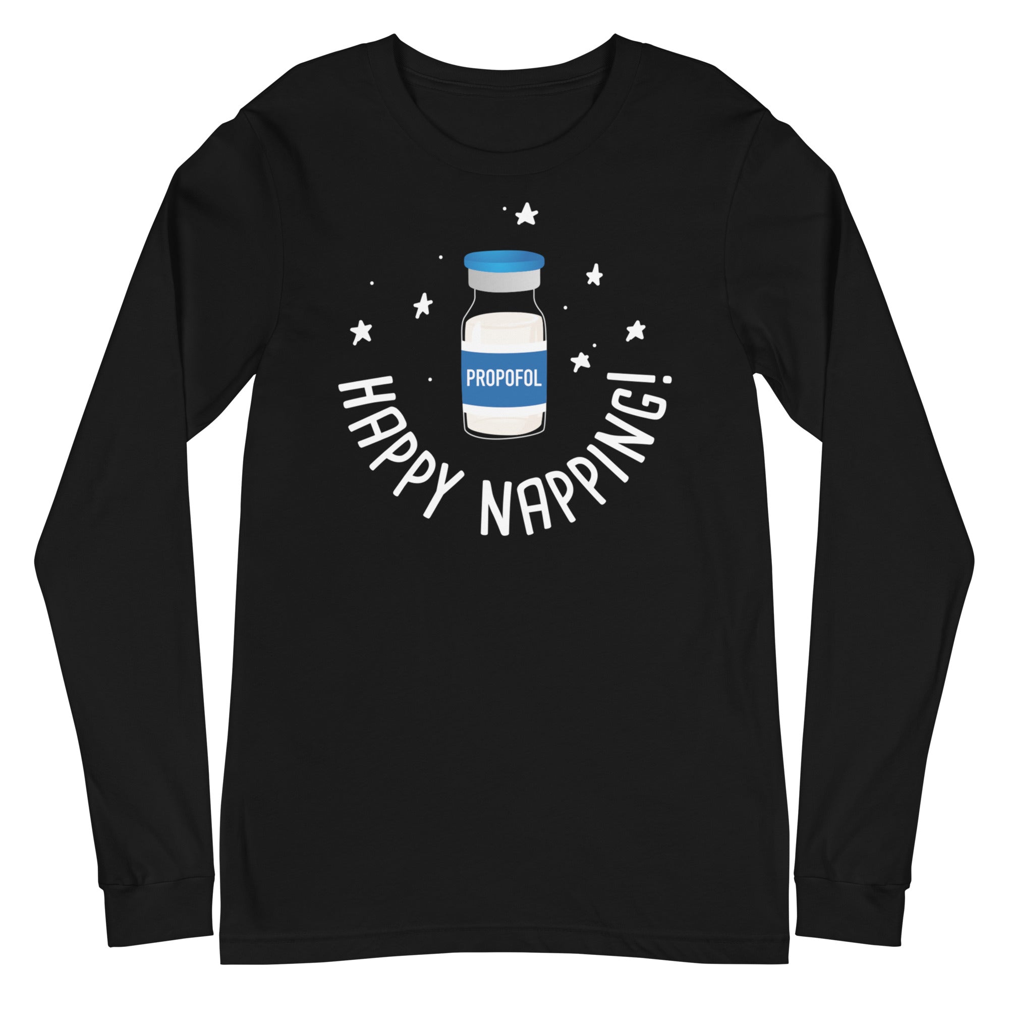 Happy Napping - Long Sleeve