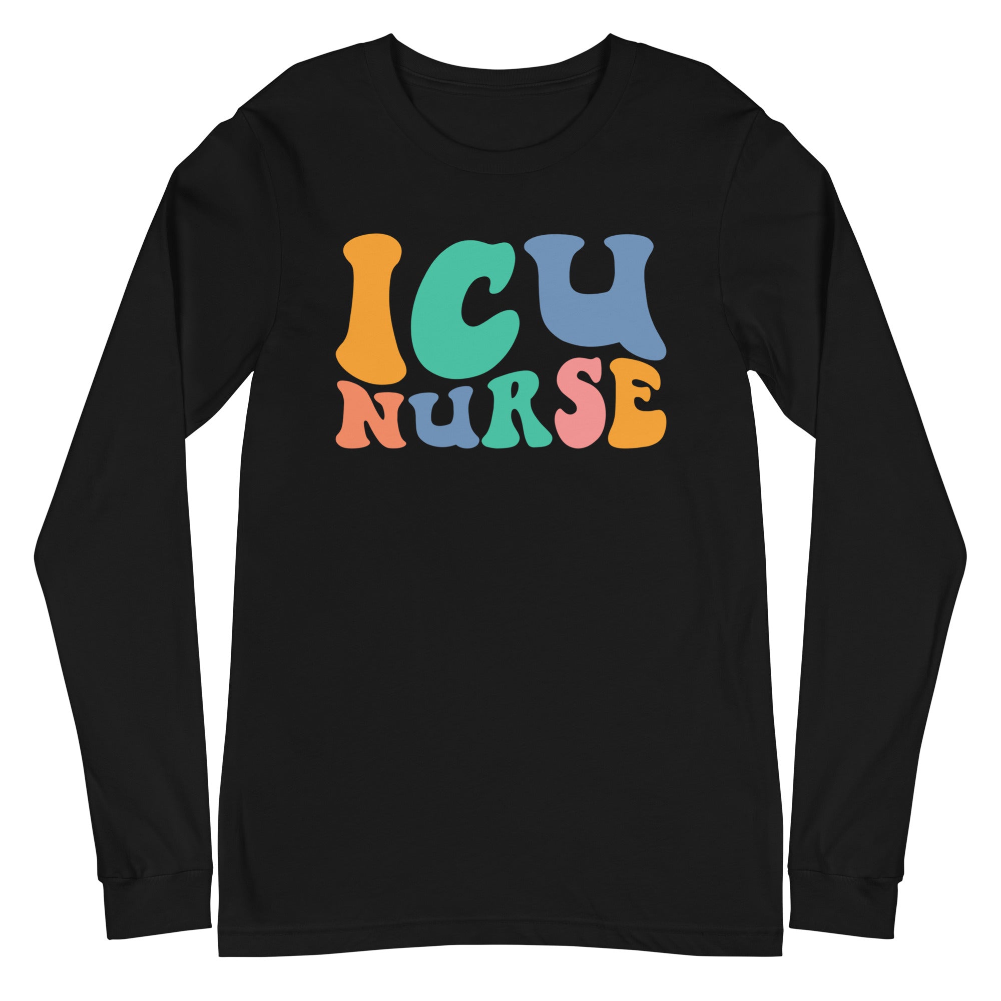 Retro ICU Nurse - Long Sleeve