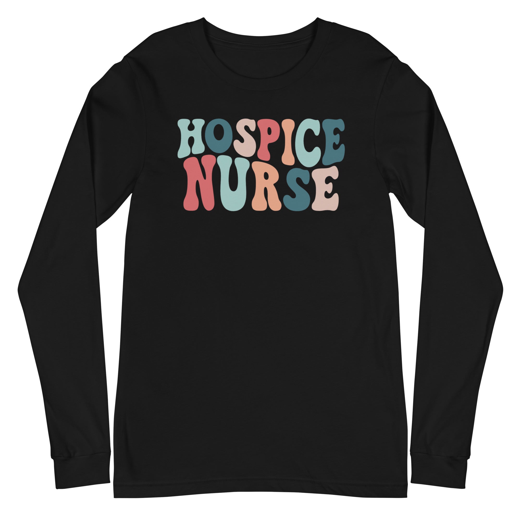 Retro Hospice Nurse - Long Sleeve
