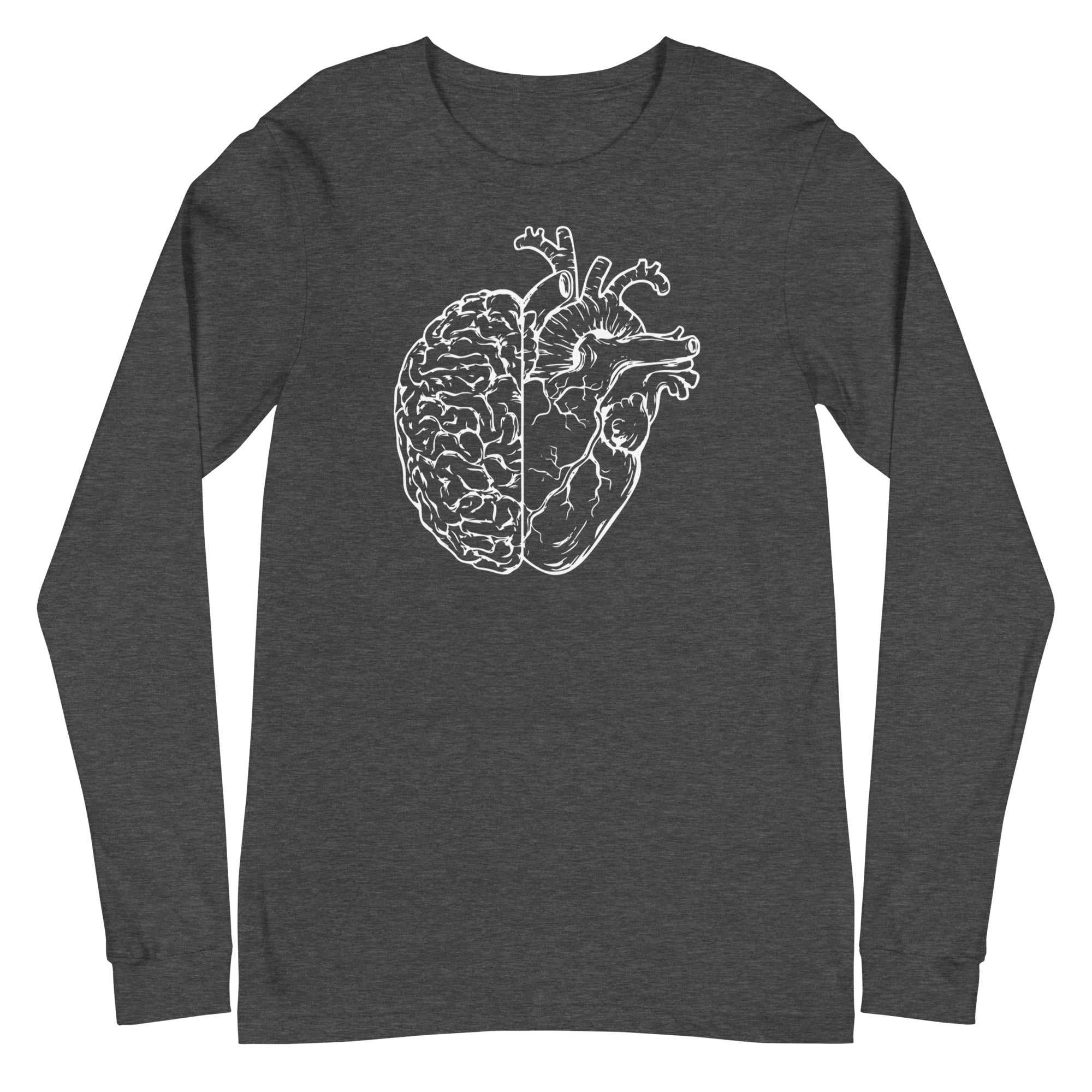 Heart & Brain - Long Sleeve