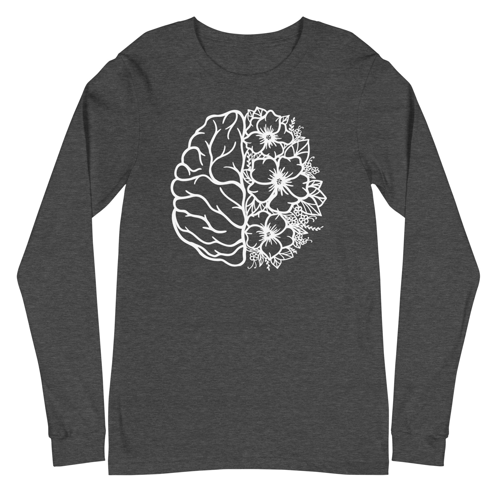 Floral Brain - Long Sleeve