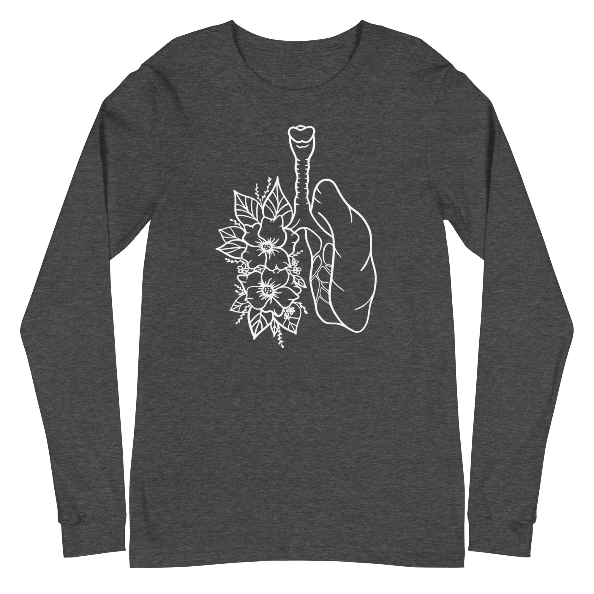 Floral Lungs - Long Sleeve