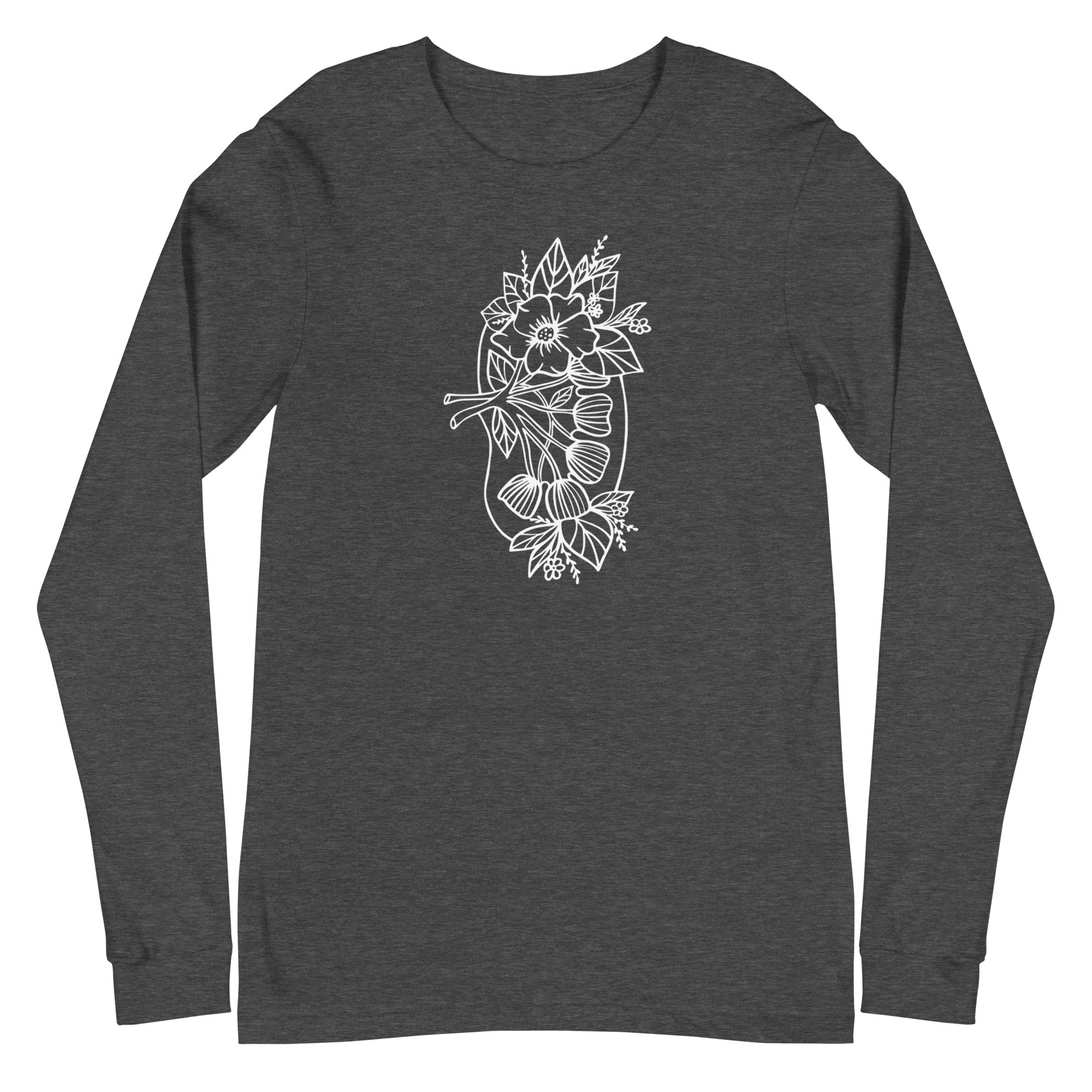 Floral Kidney - Long Sleeve