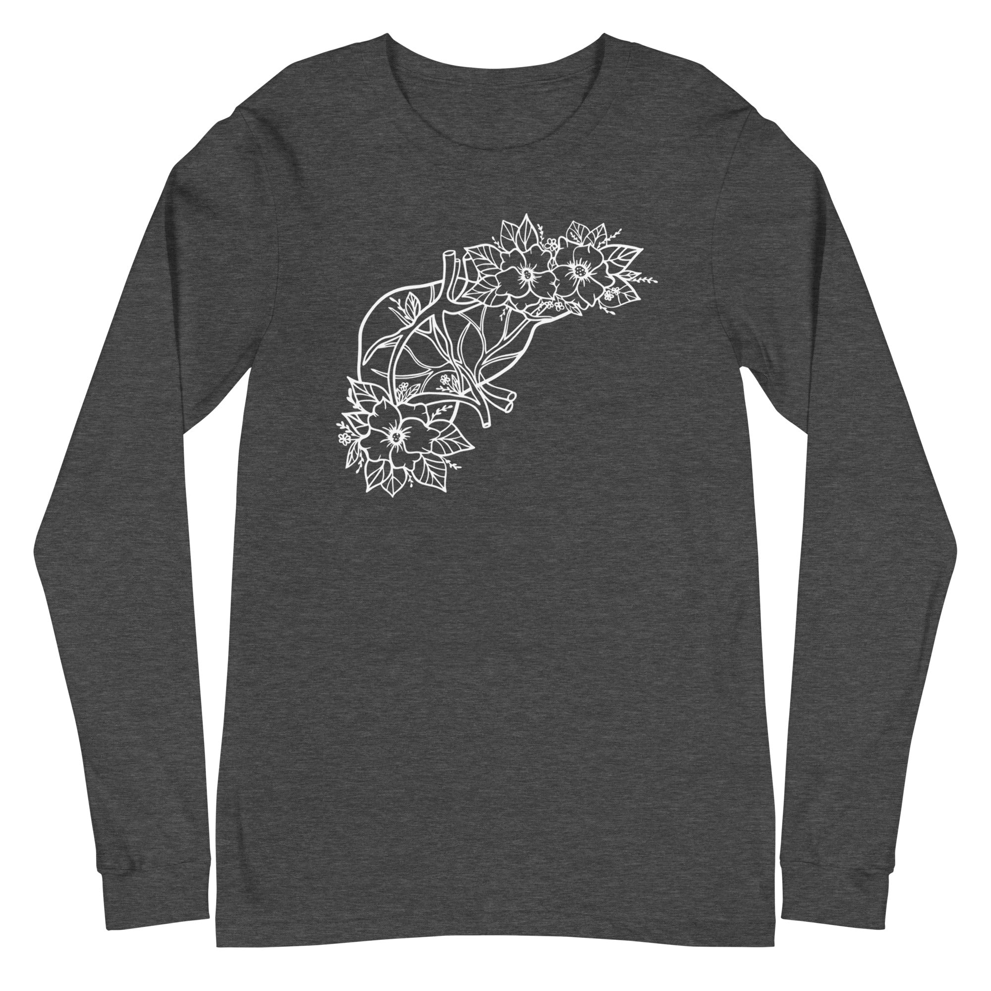 Floral Liver - Long Sleeve