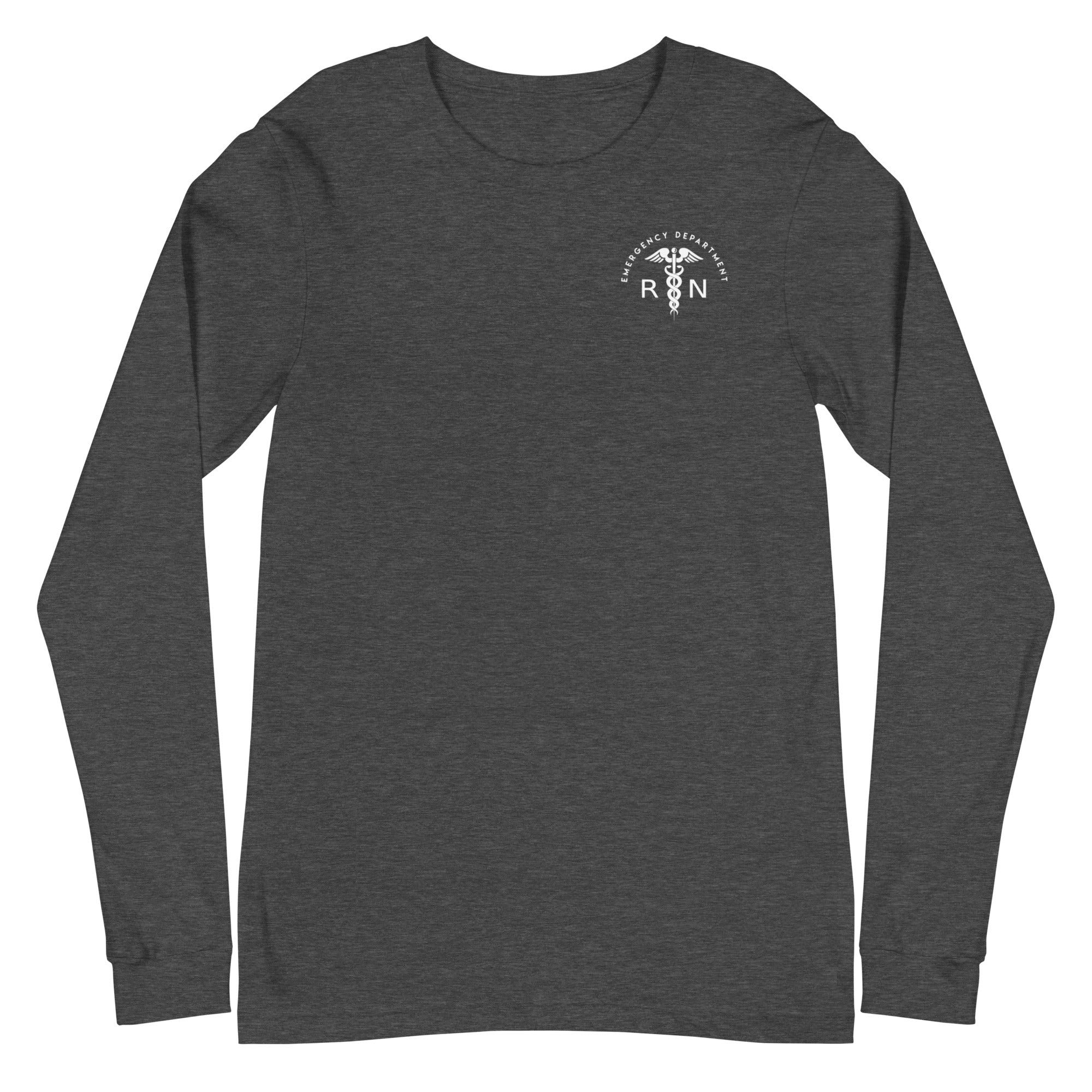 Emergency Department RN Left Chest - Long Sleeve