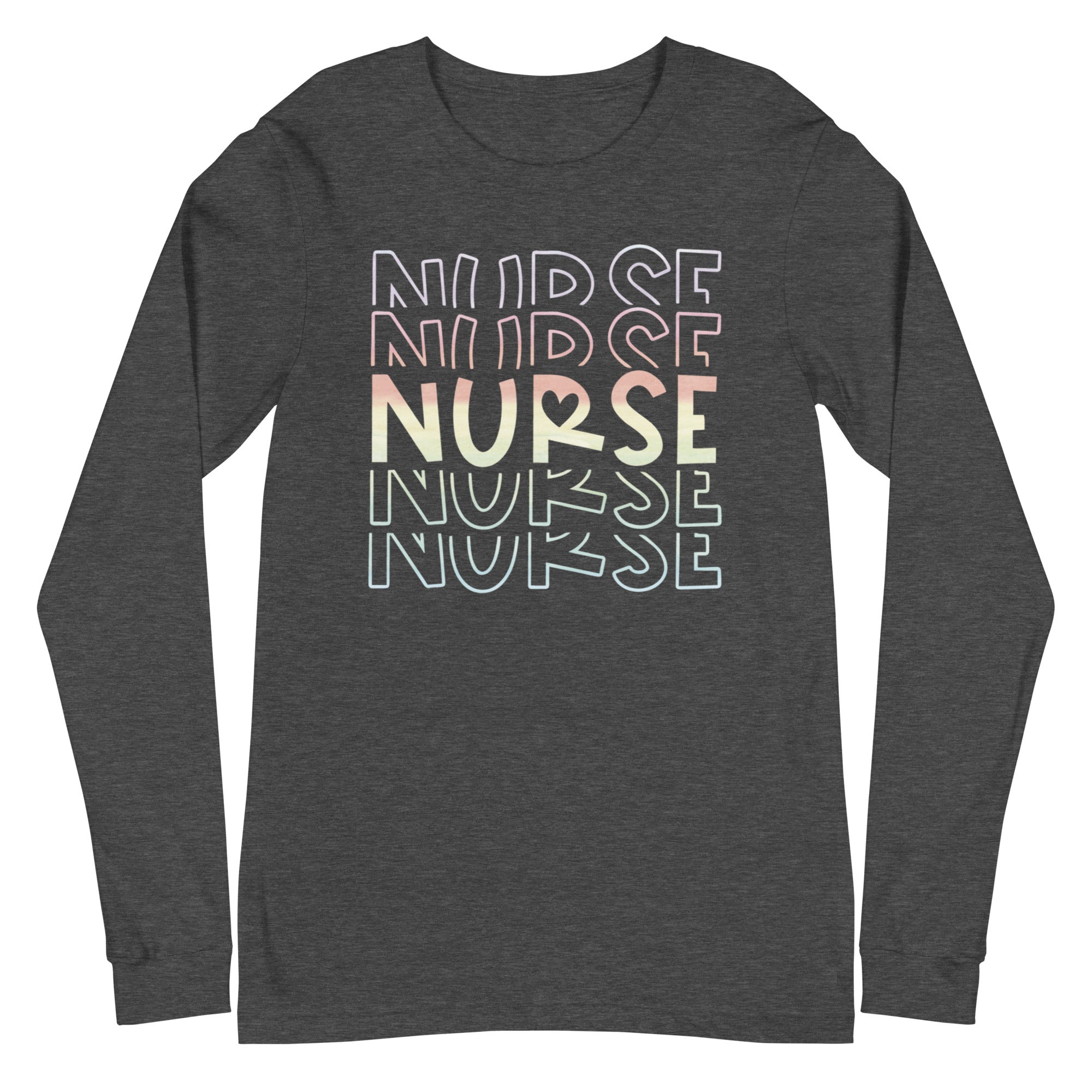 Nurse Watercolor - Long Sleeve