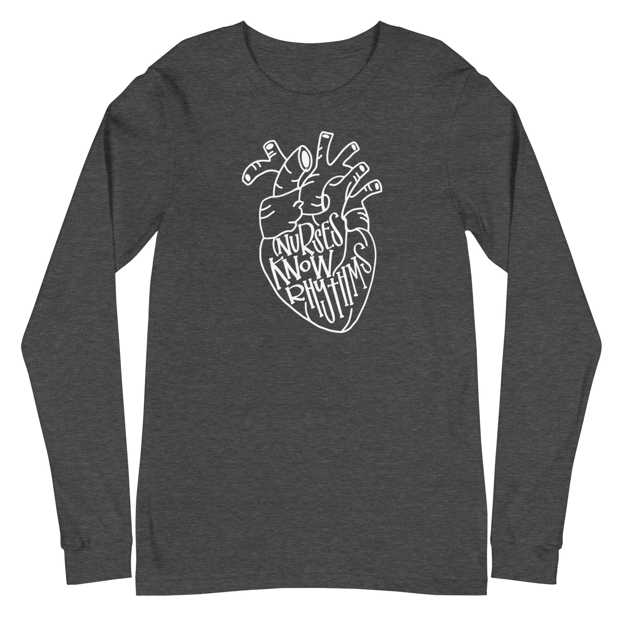Nurses Know Rhythms - Long Sleeve