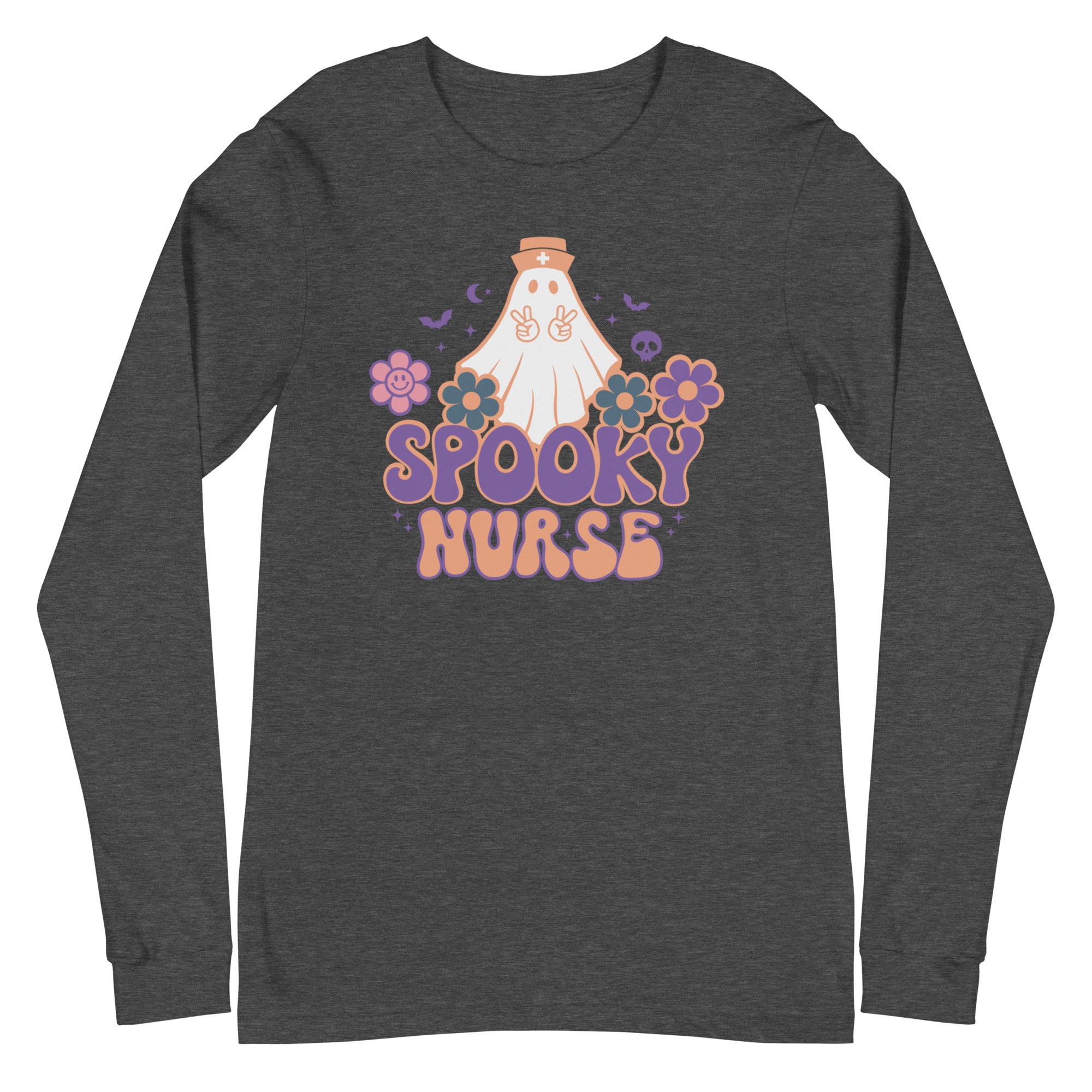 Spooky Nurse - Long Sleeve