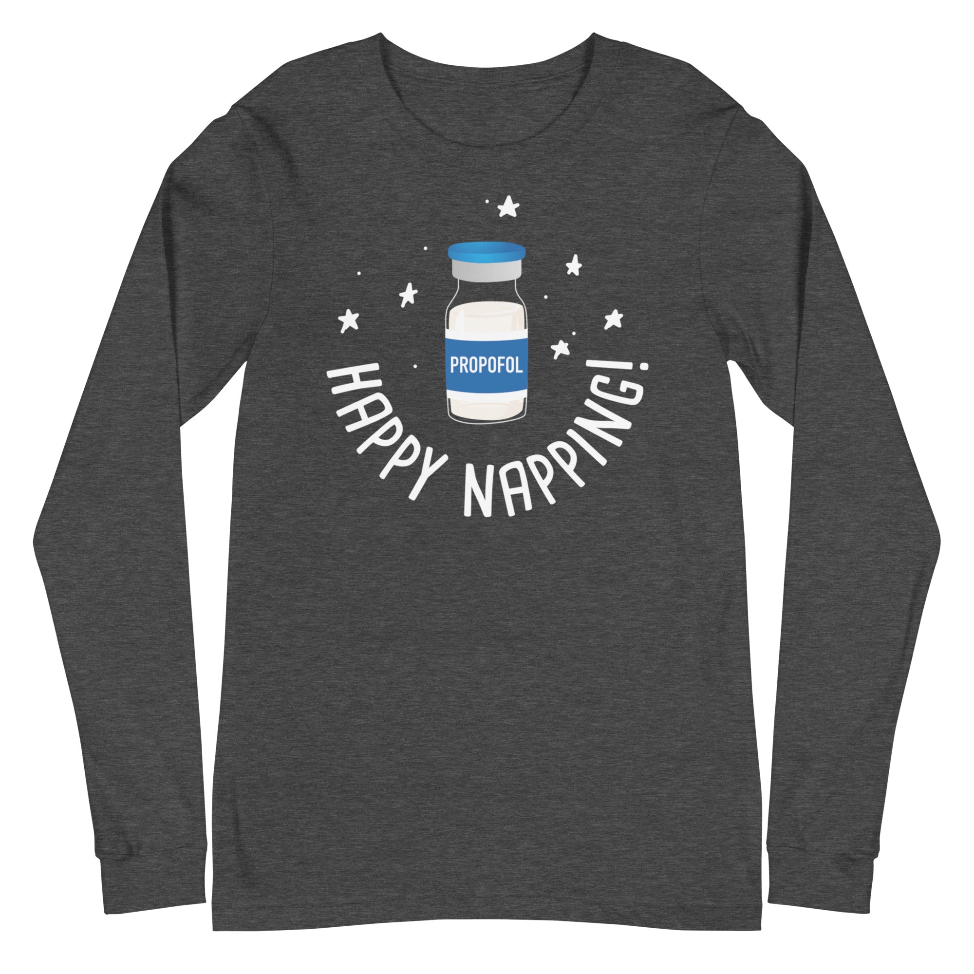Happy Napping - Long Sleeve