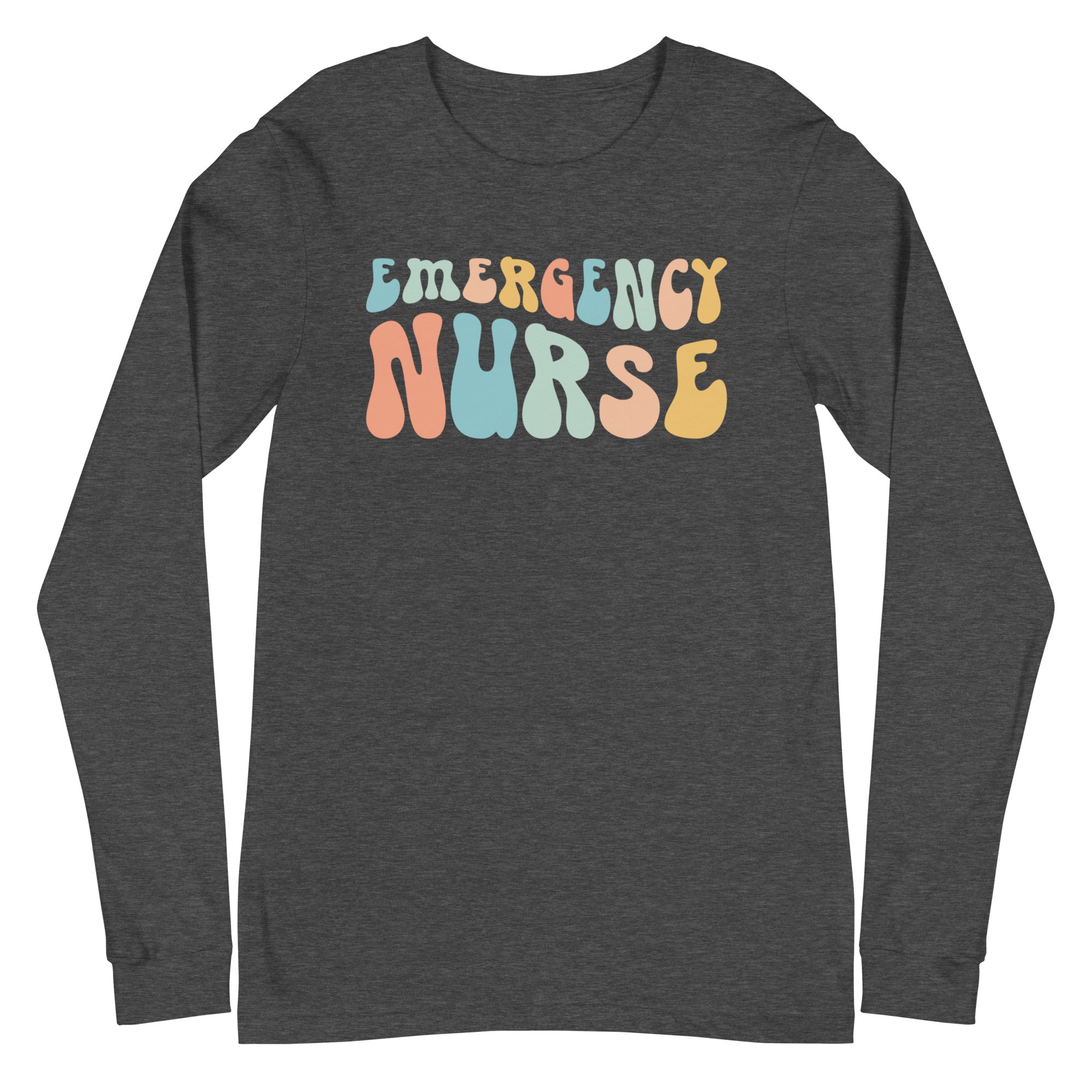 Retro Emergency Nurse - Long Sleeve