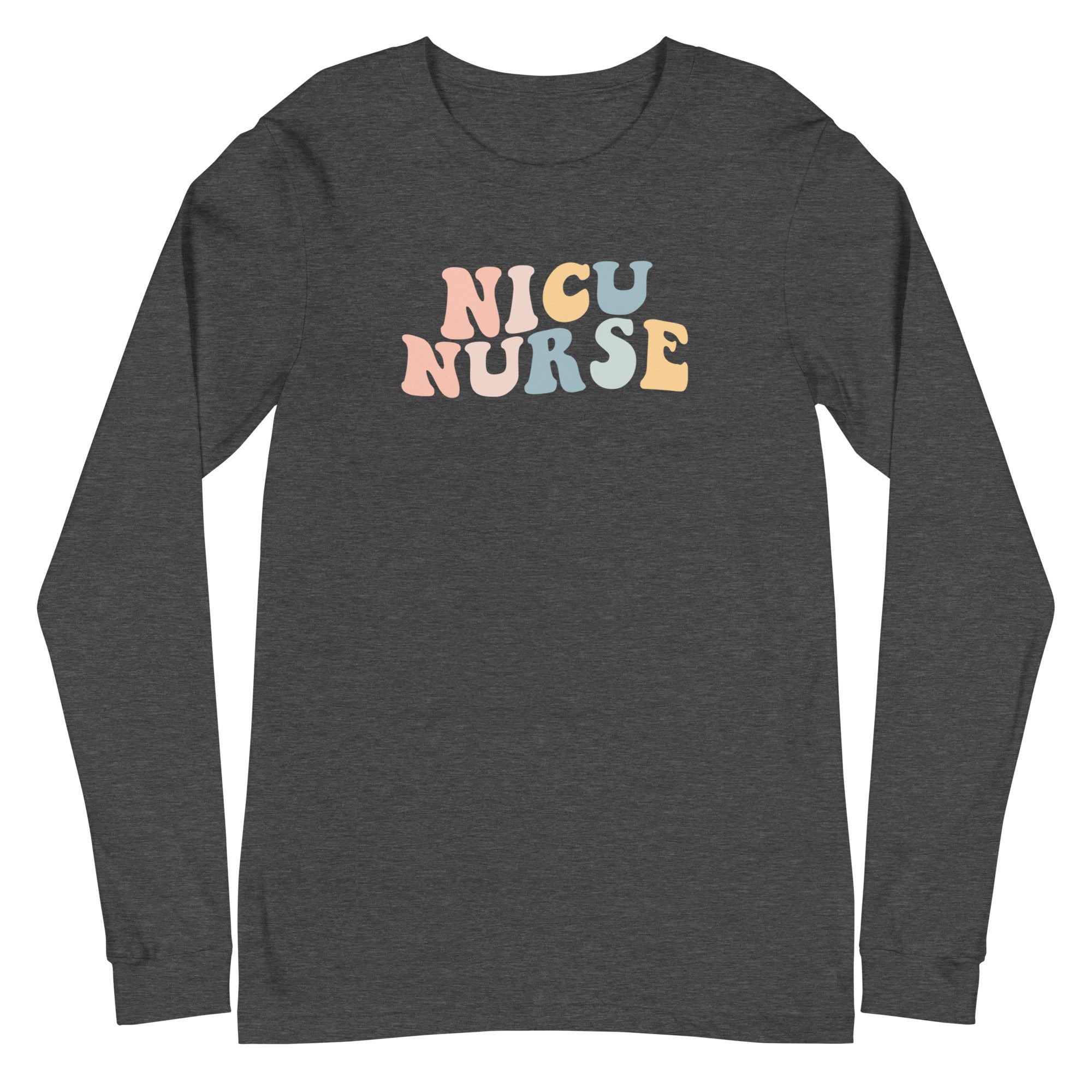 Retro NICU Nurse - Long Sleeve