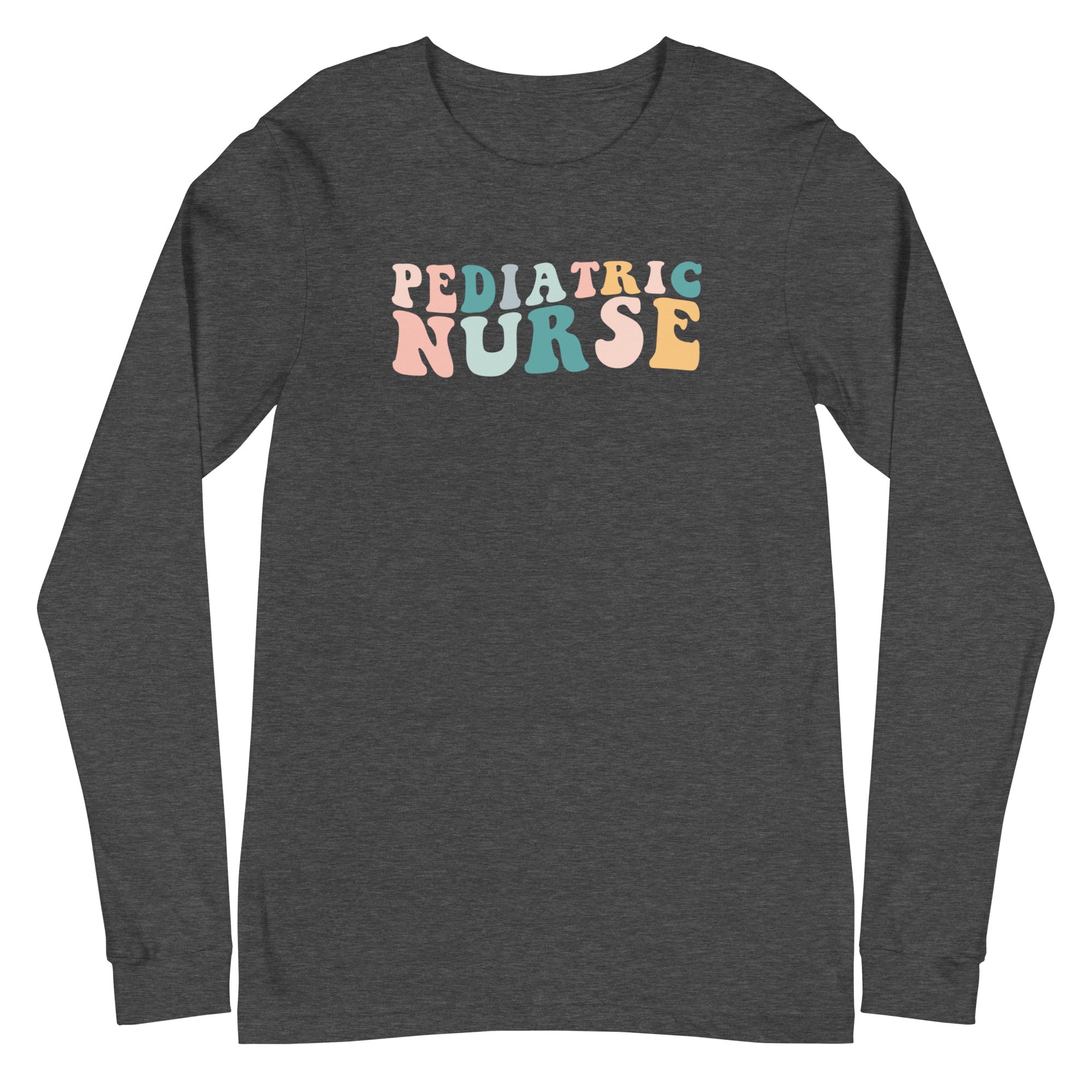 Retro Pediatric Nurse - Long Sleeve