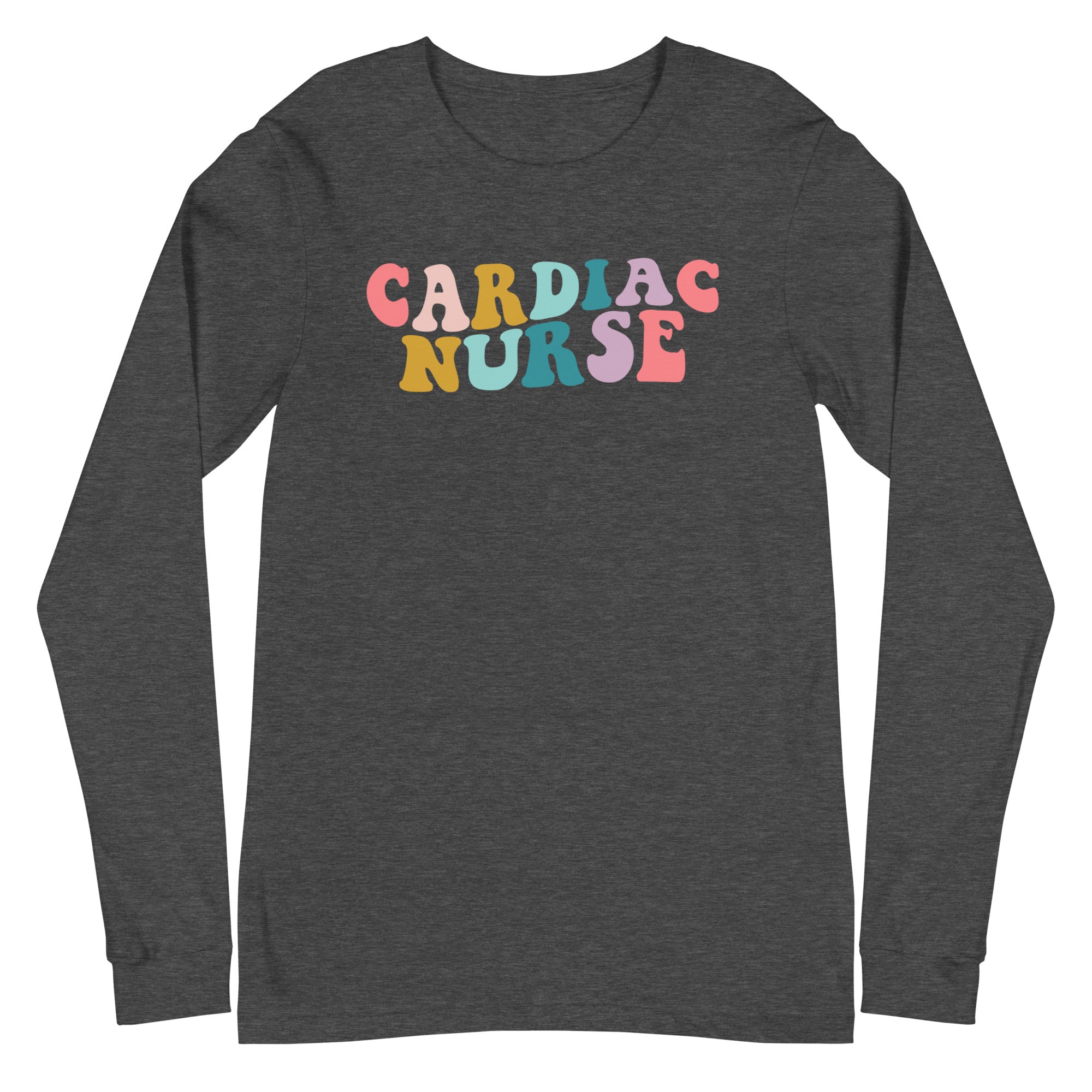 Retro Cardiac Nurse - Long Sleeve