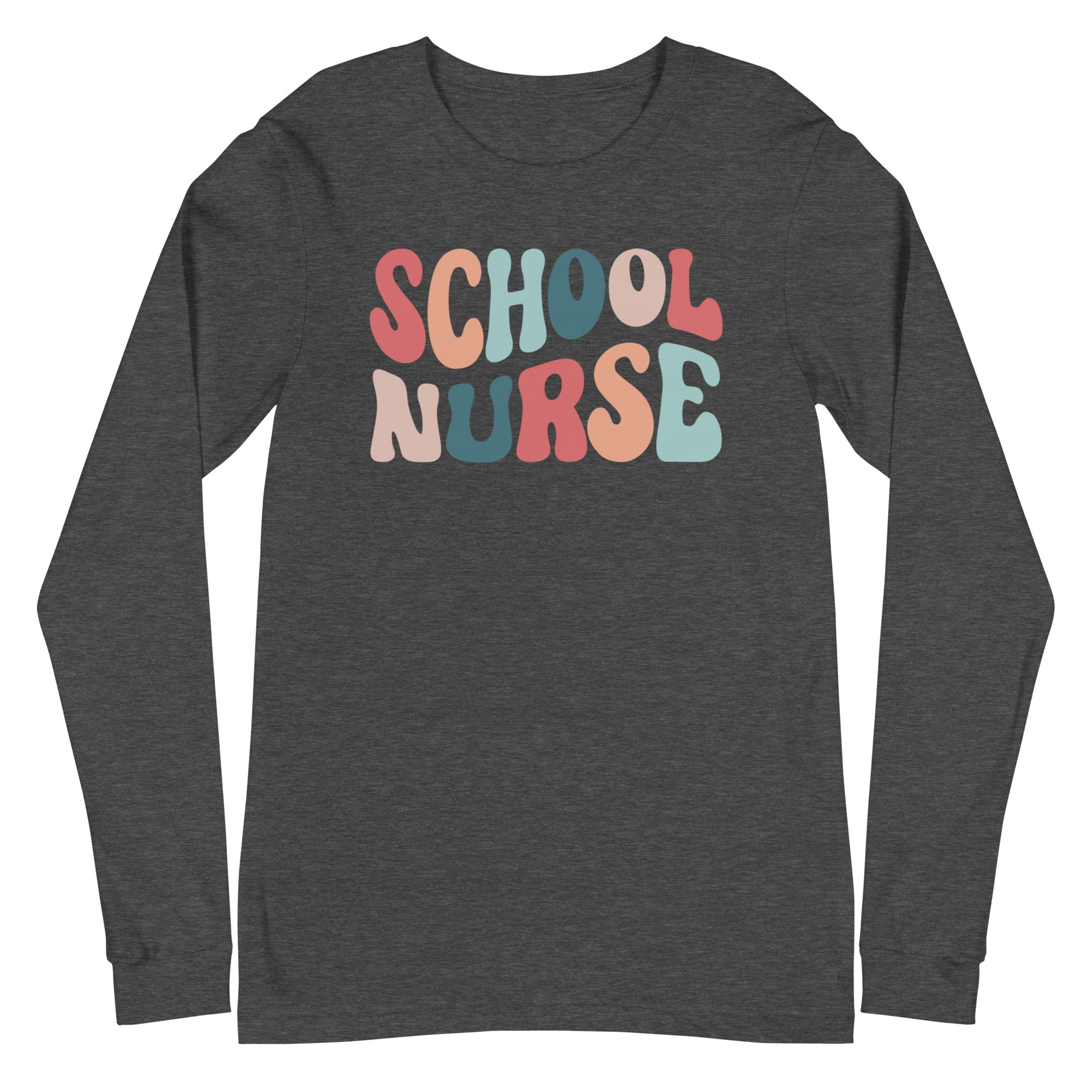 Retro School Nurse - Long Sleeve
