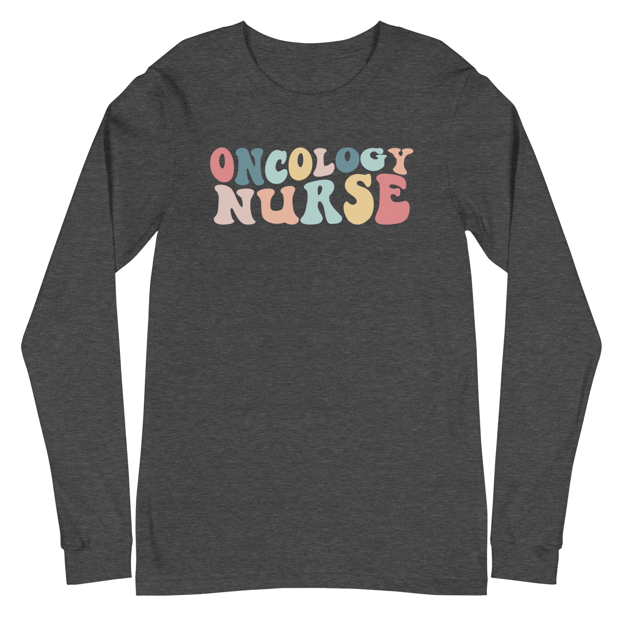 Retro Oncology Nurse - Long Sleeve
