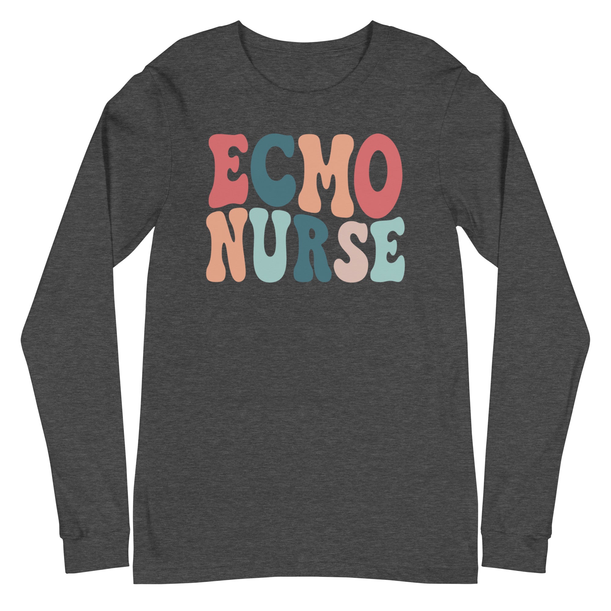 Retro ECMO Nurse - Long Sleeve