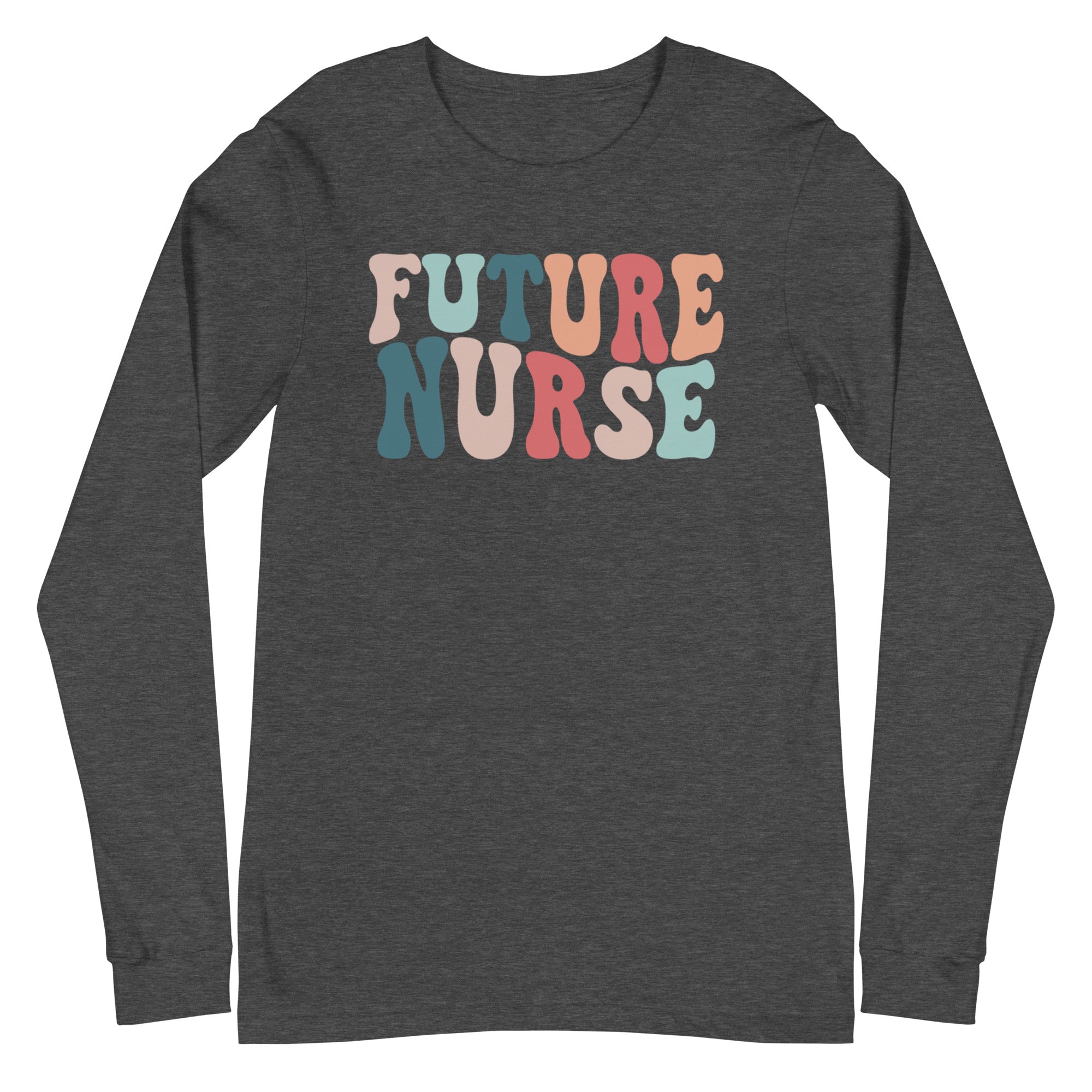 Retro Future Nurse - Long Sleeve