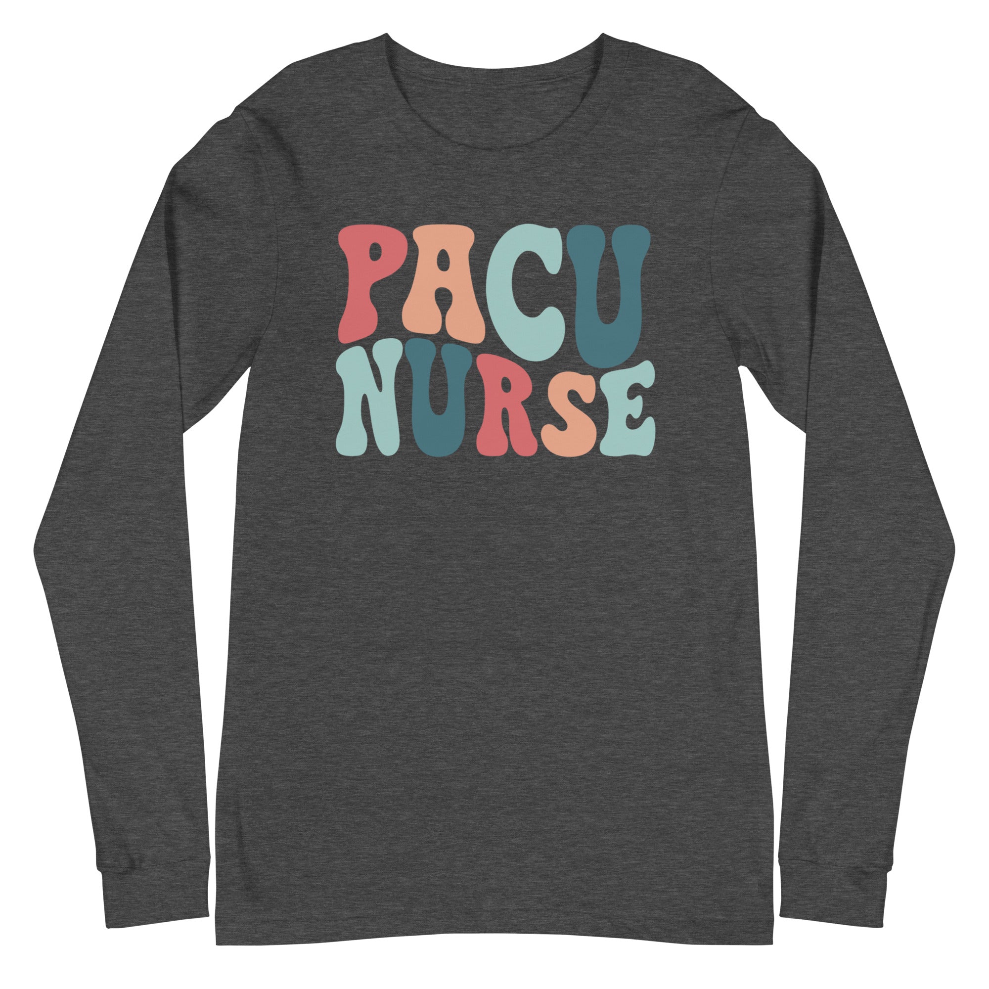 Retro PACU Nurse - Long Sleeve