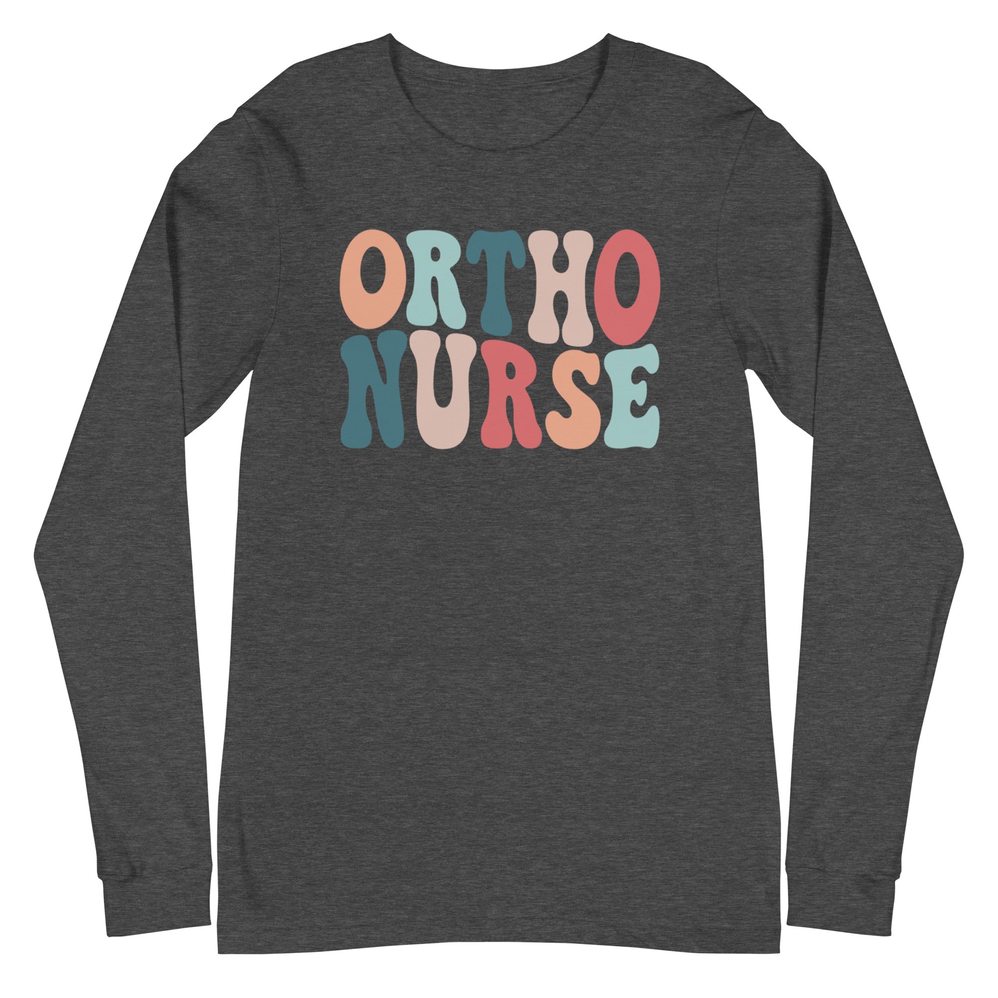 Retro Ortho Nurse - Long Sleeve