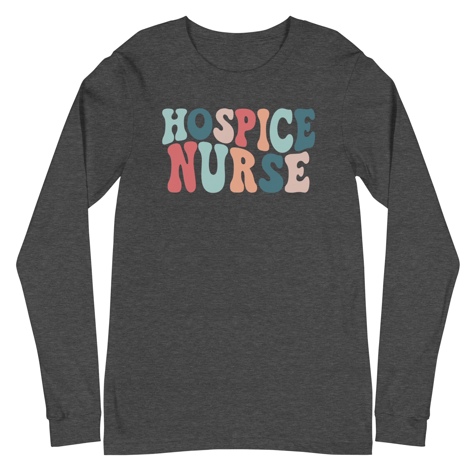 Retro Hospice Nurse - Long Sleeve