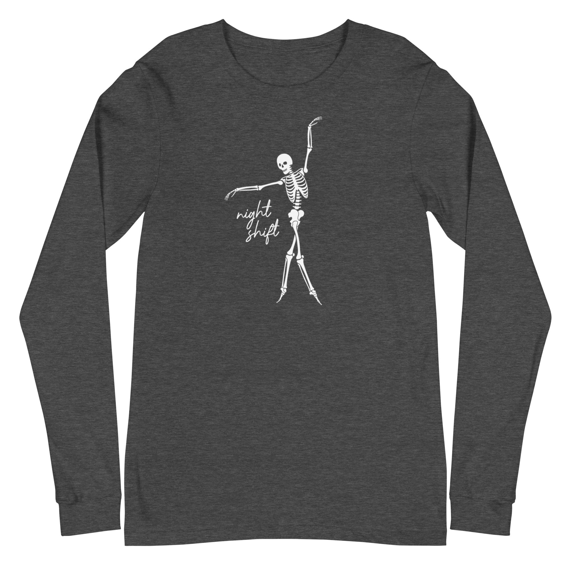 Skeleton: Night Shift - Long Sleeve