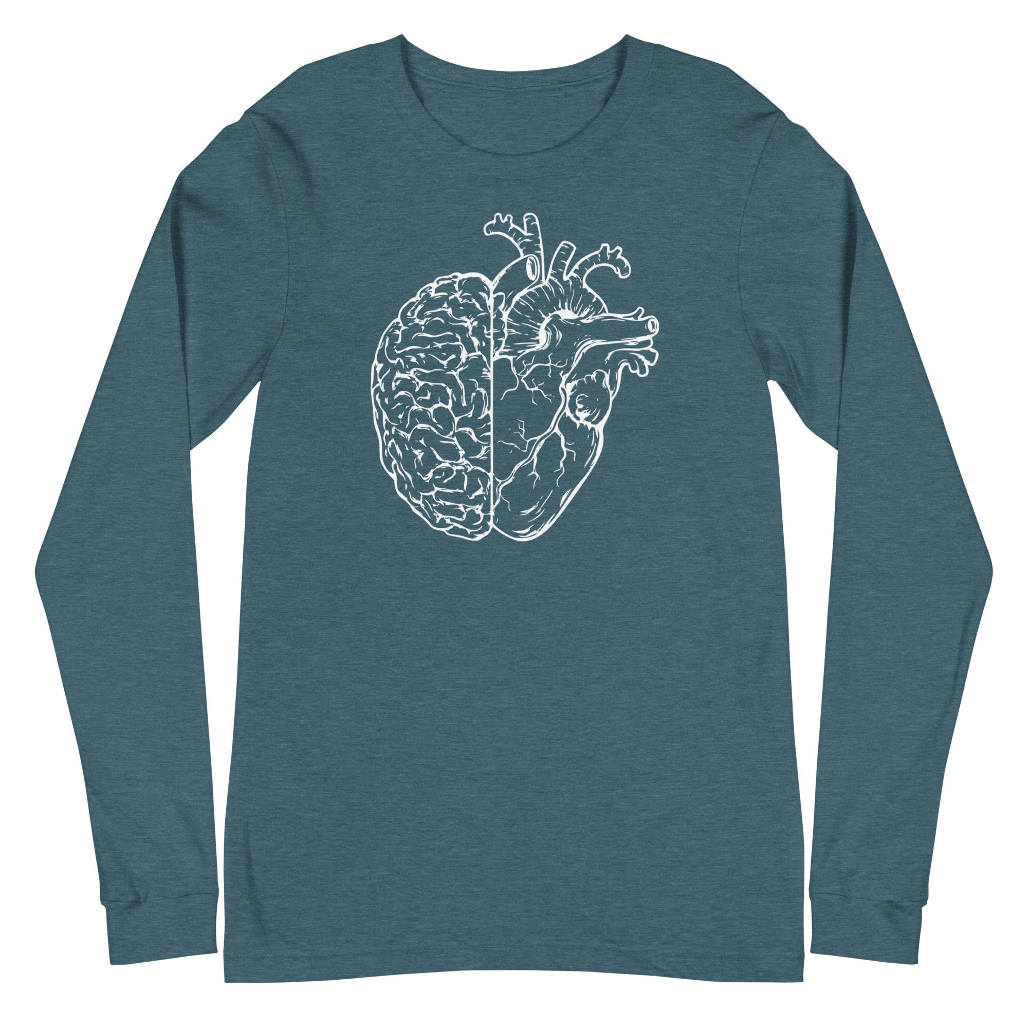 Heart & Brain - Long Sleeve