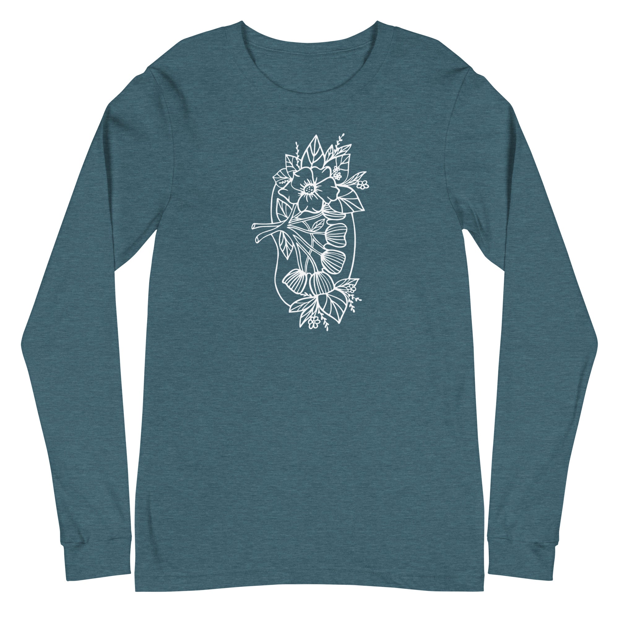 Floral Kidney - Long Sleeve