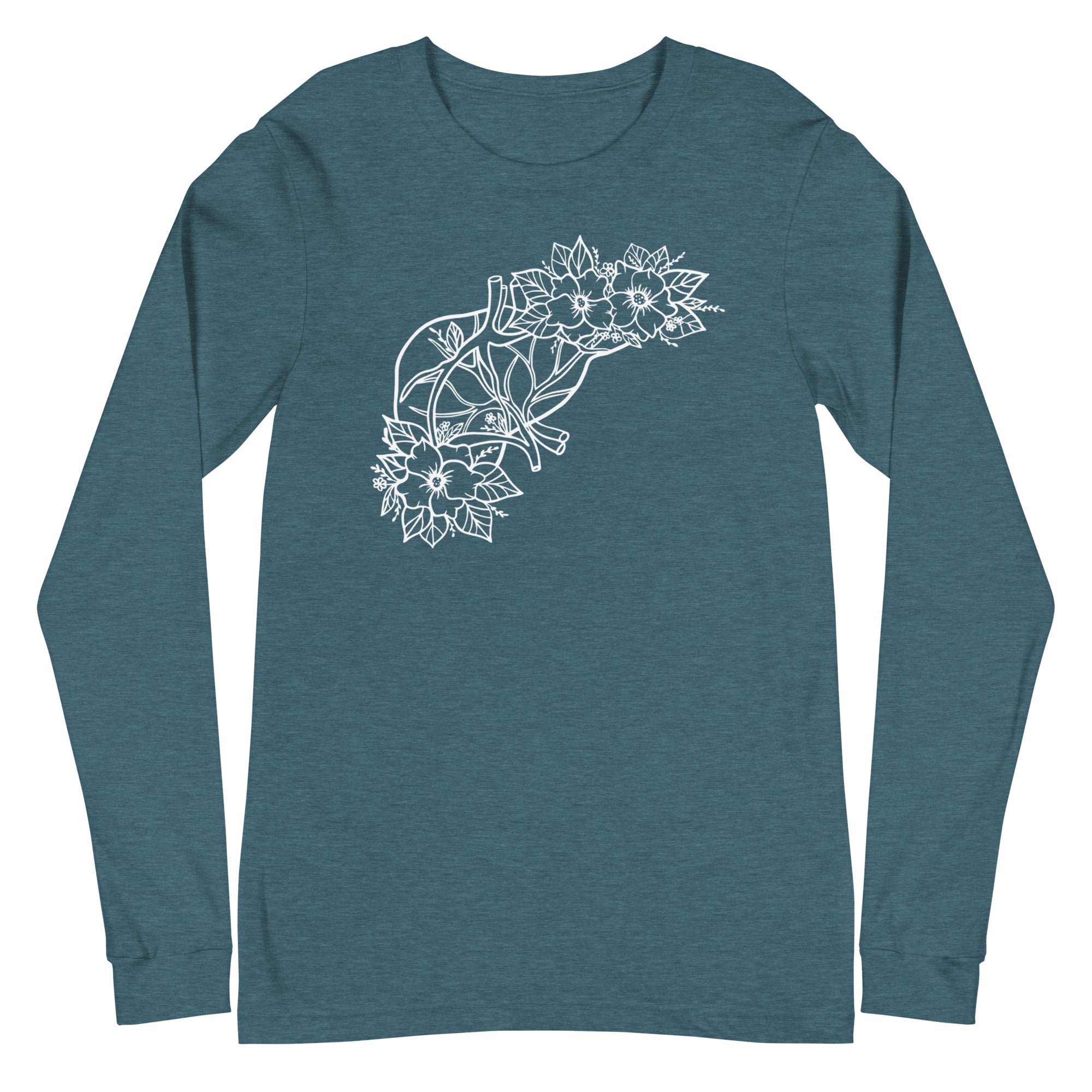 Floral Liver - Long Sleeve