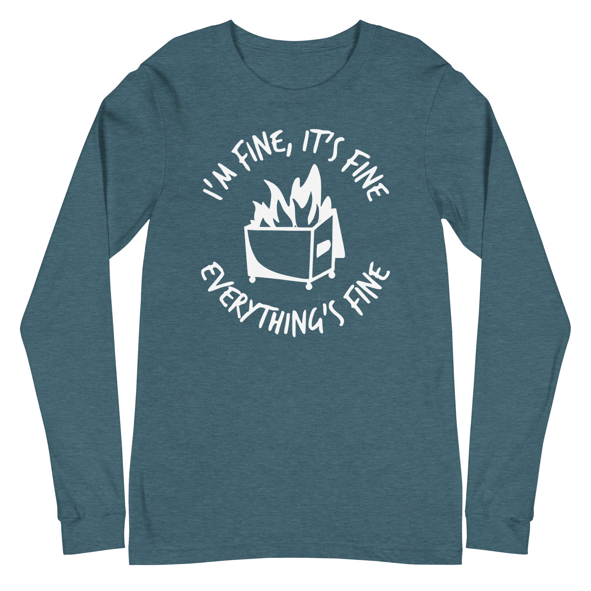 Dumpster Fire - Long Sleeve
