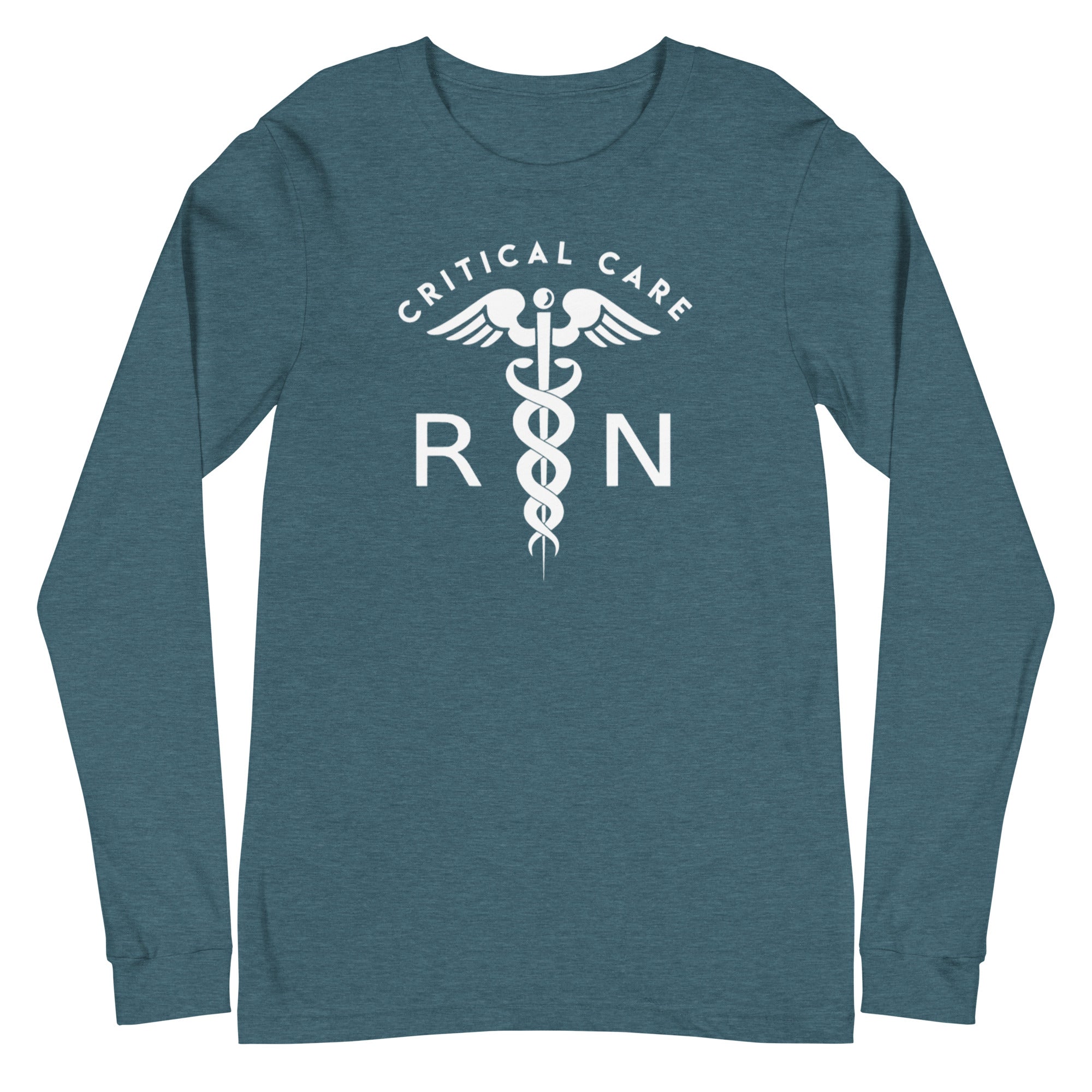 Critical Care RN - Long Sleeve