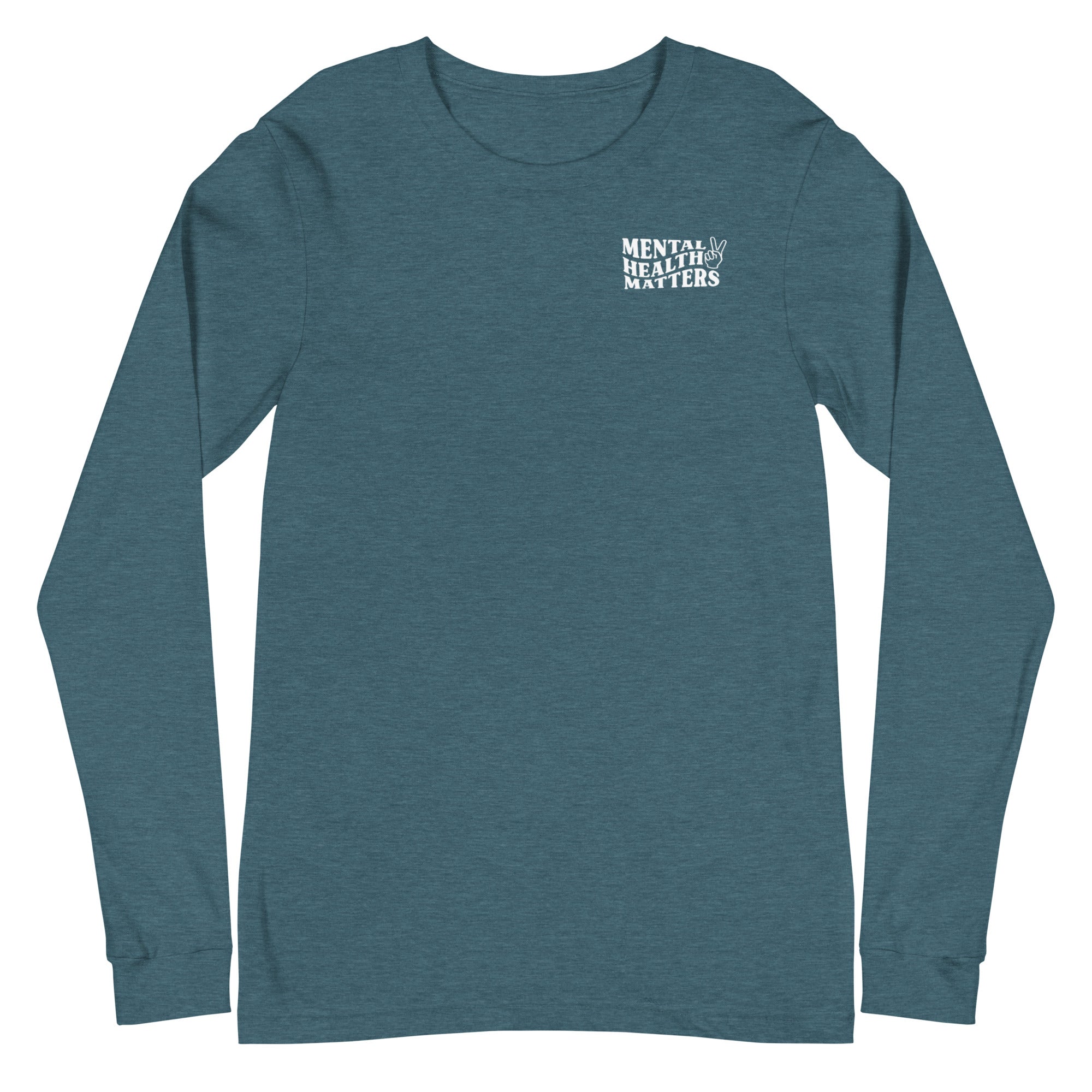 Mental Health Matters Long Sleeve - Left Chest