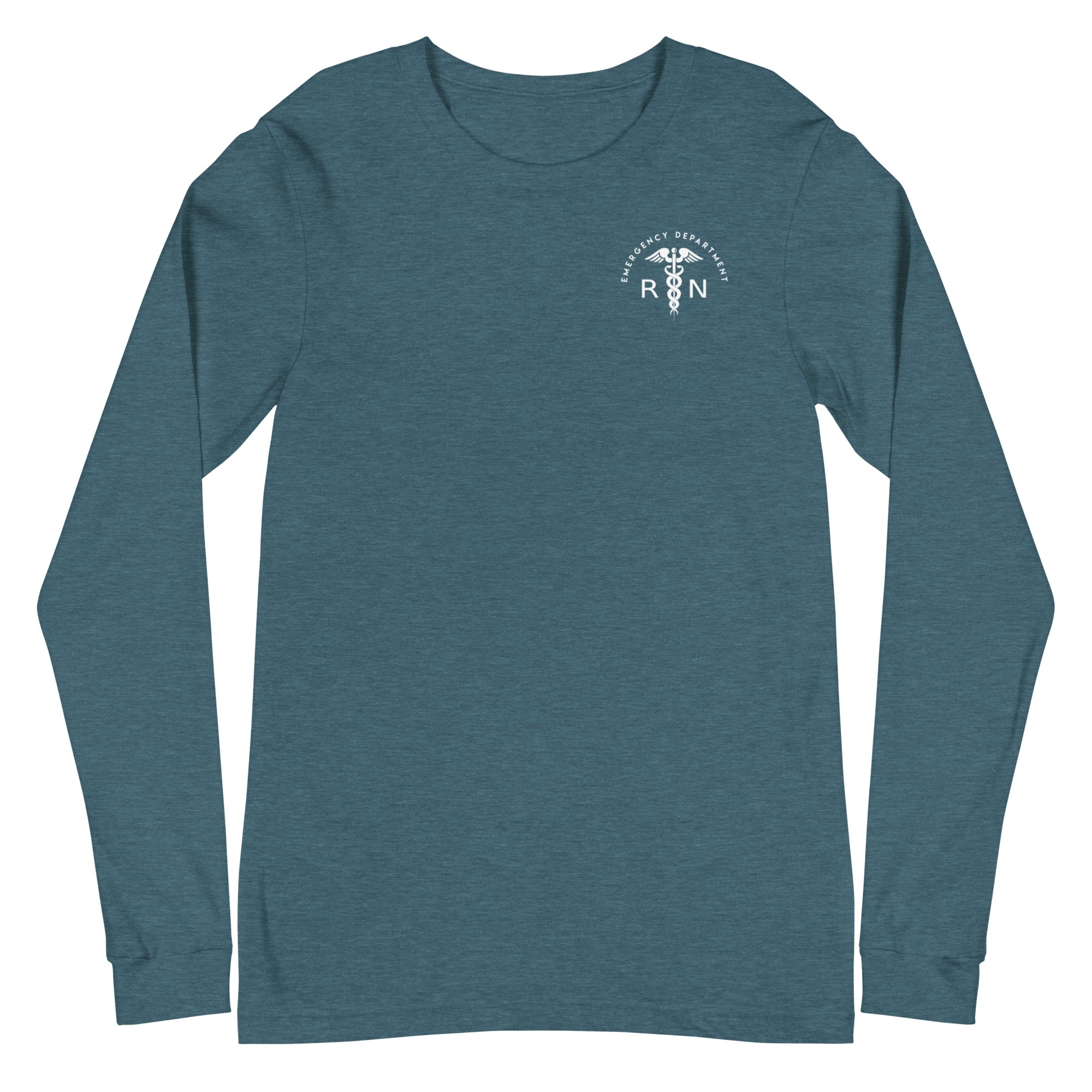 Emergency Department RN Left Chest - Long Sleeve