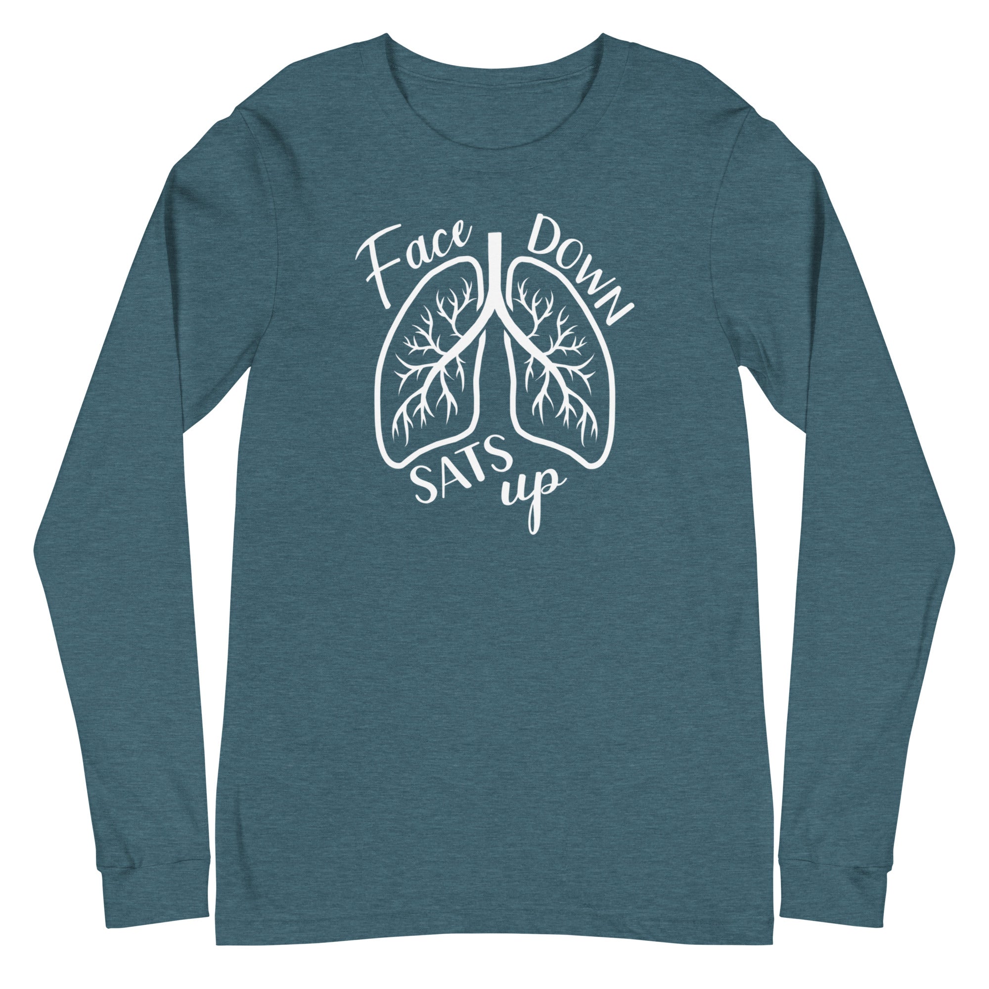 Face Down Sats Up - Long Sleeve