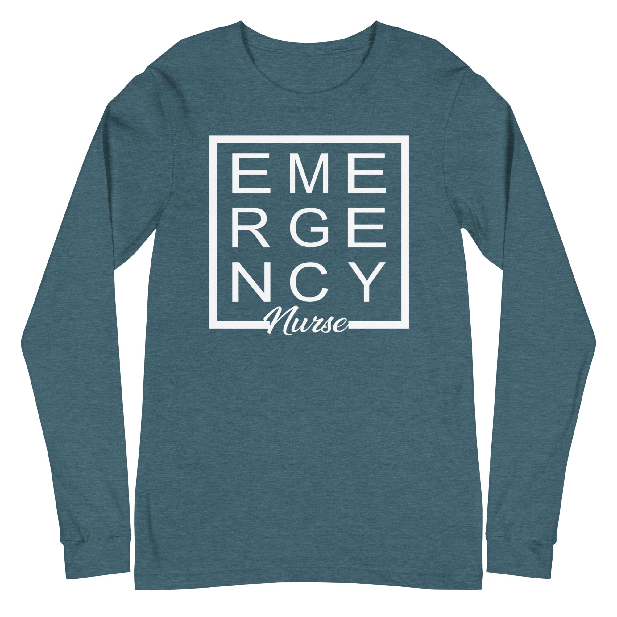 Emergency Nurse - Long Sleeve