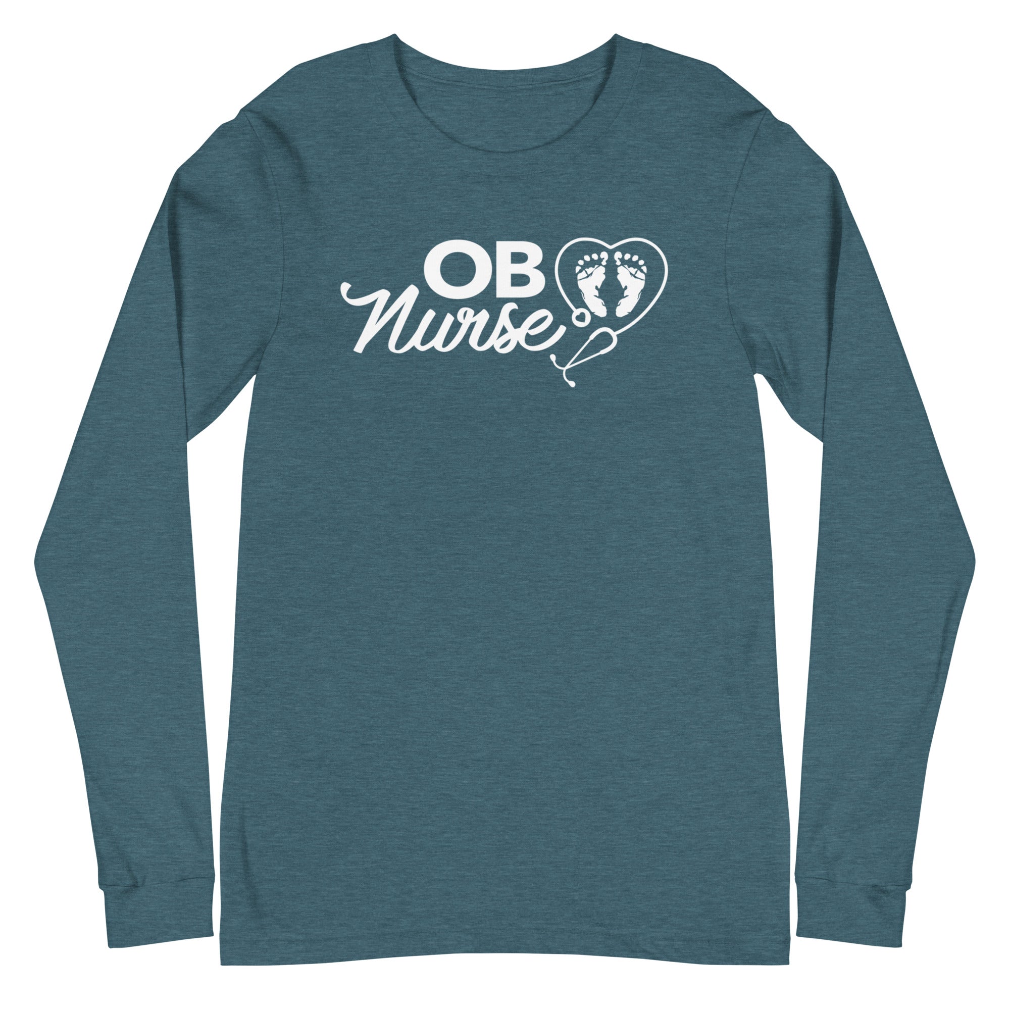 OB Nurse - Long Sleeve