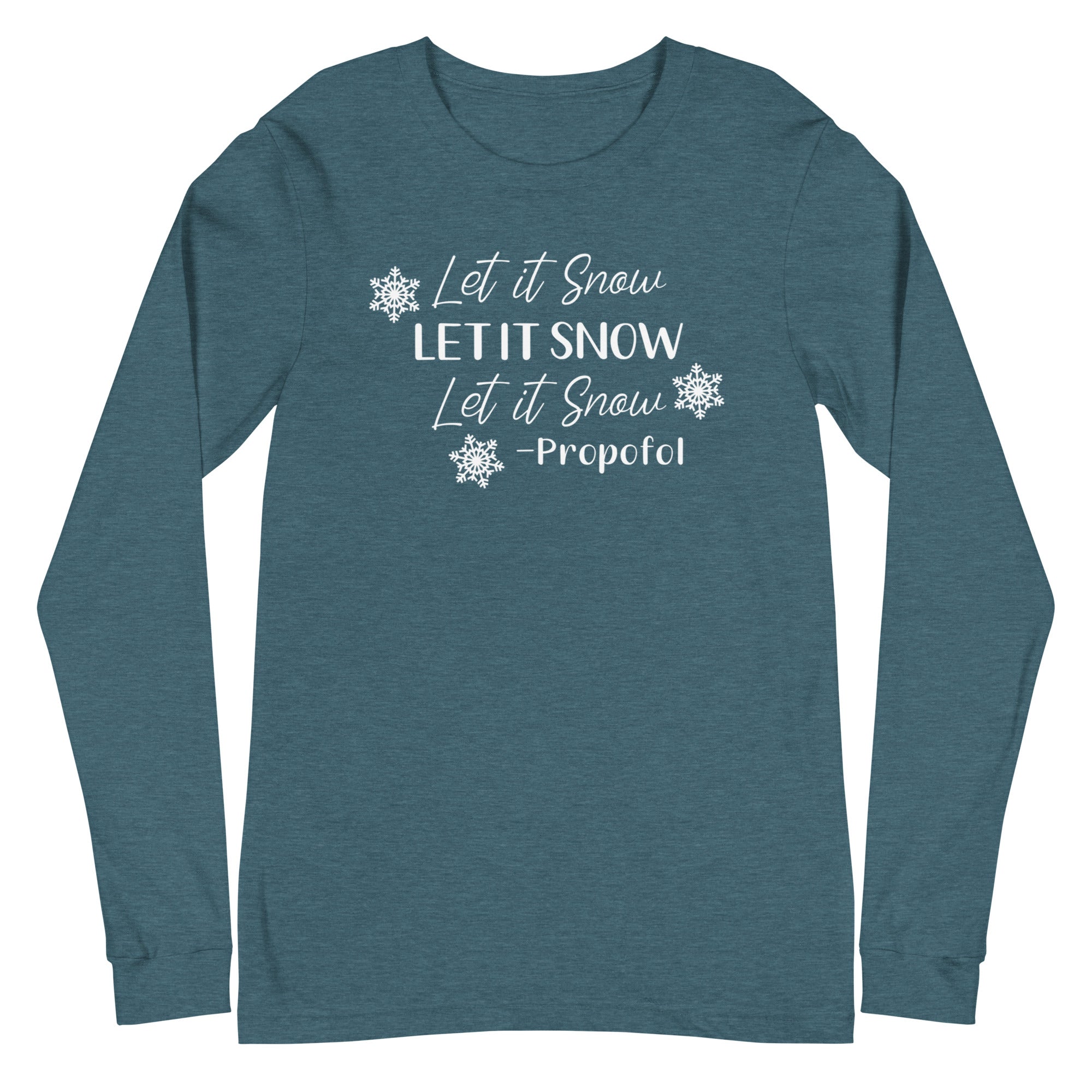 Let it Snow - Propofol - Long Sleeve