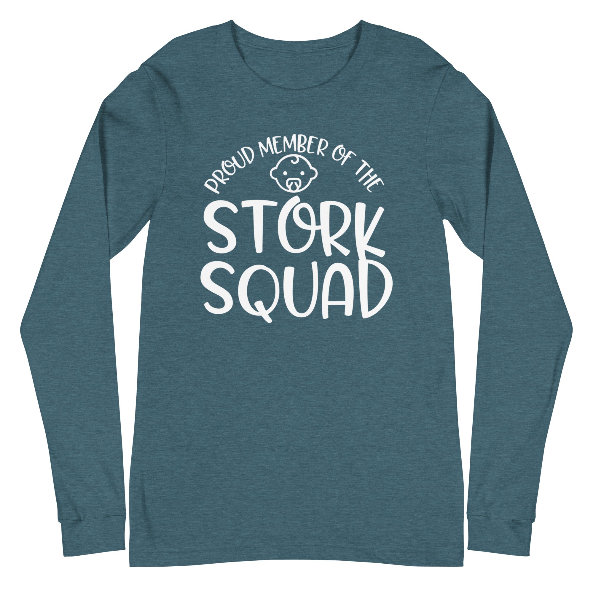 Proud Member of the Stork Squad - Long Sleeve