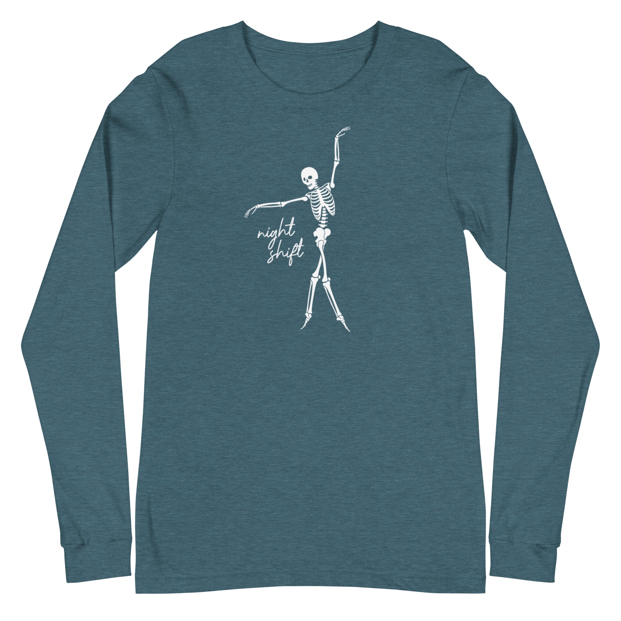 Skeleton: Night Shift - Long Sleeve