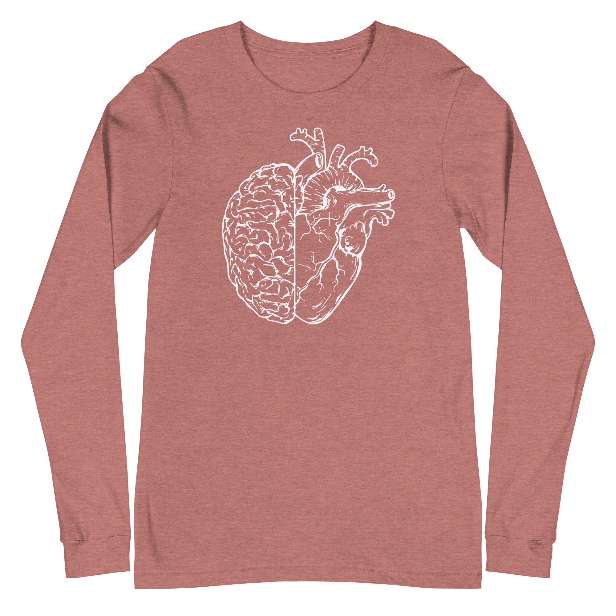 Heart & Brain - Long Sleeve