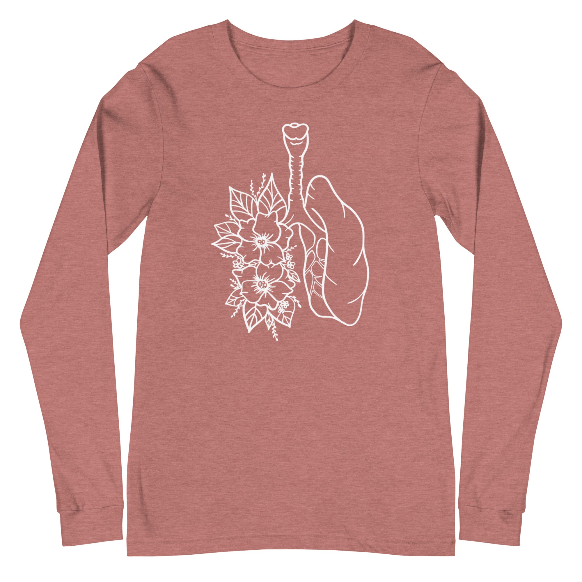 Floral Lungs - Long Sleeve