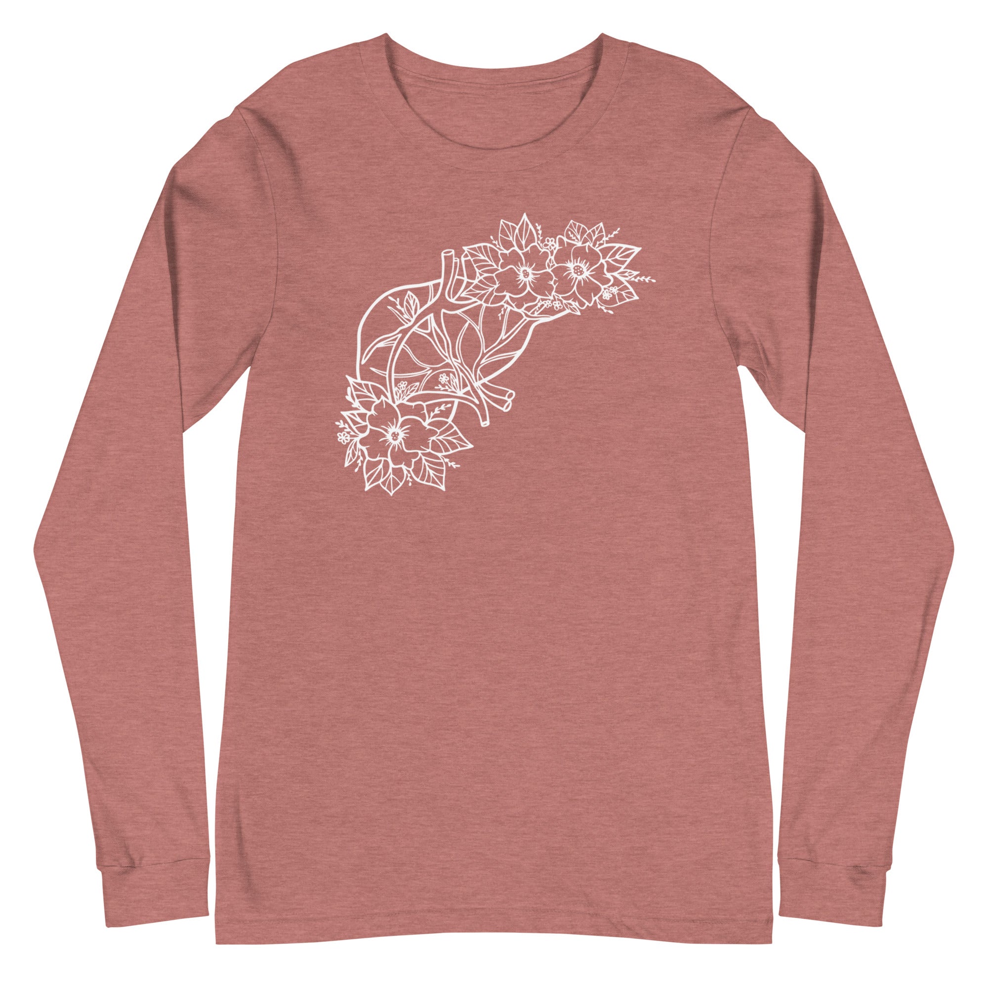 Floral Liver - Long Sleeve