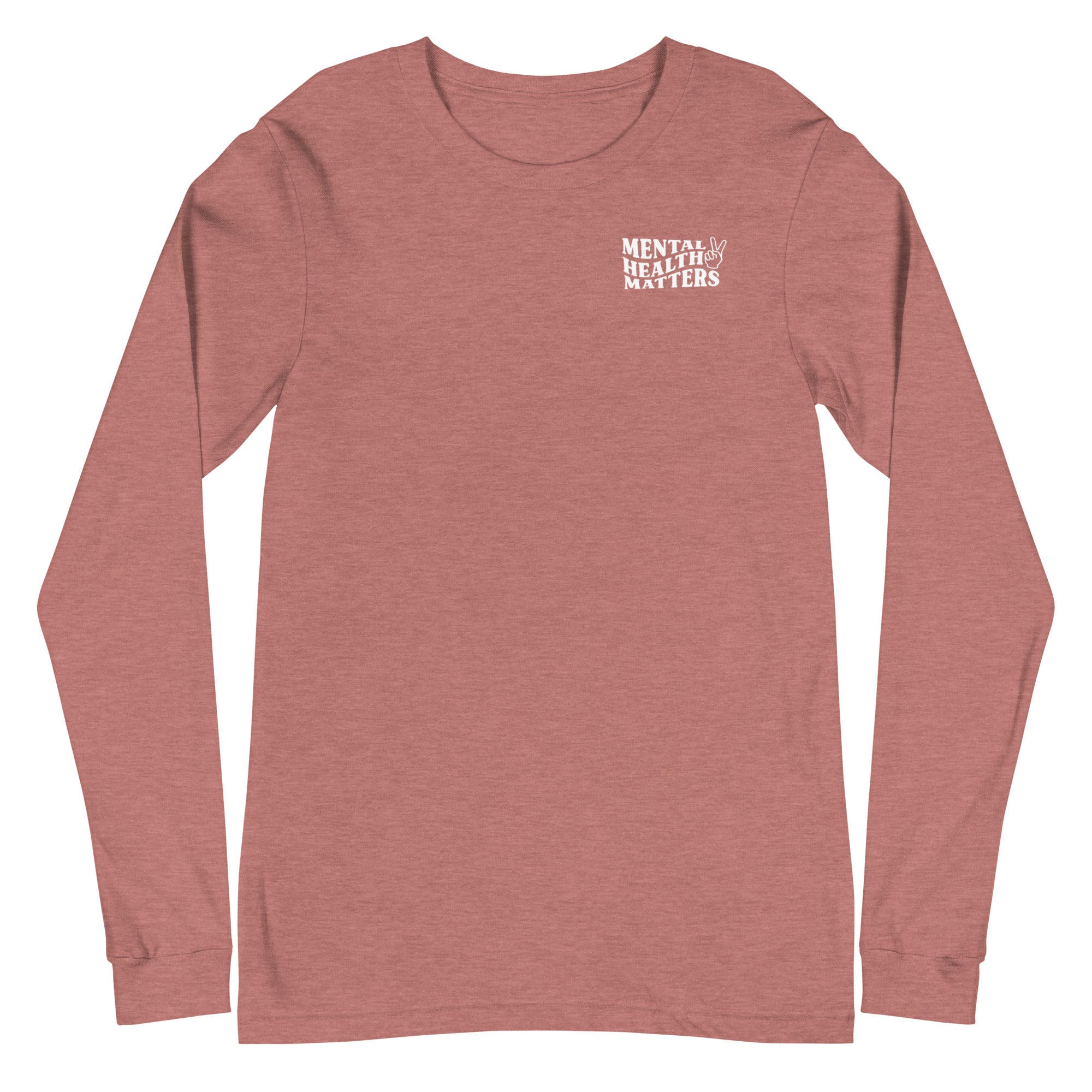 Mental Health Matters Long Sleeve - Left Chest