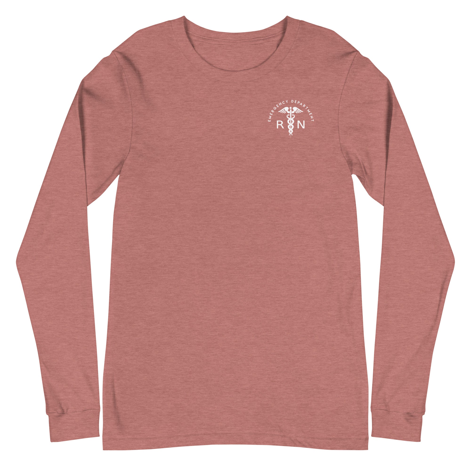 Emergency Department RN Left Chest - Long Sleeve