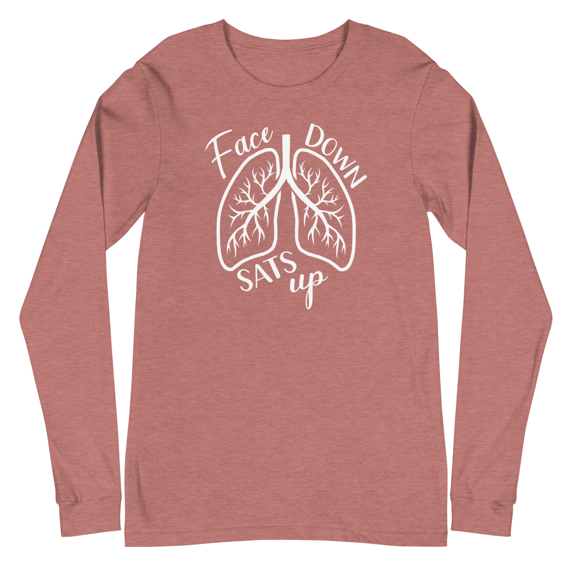 Face Down Sats Up - Long Sleeve