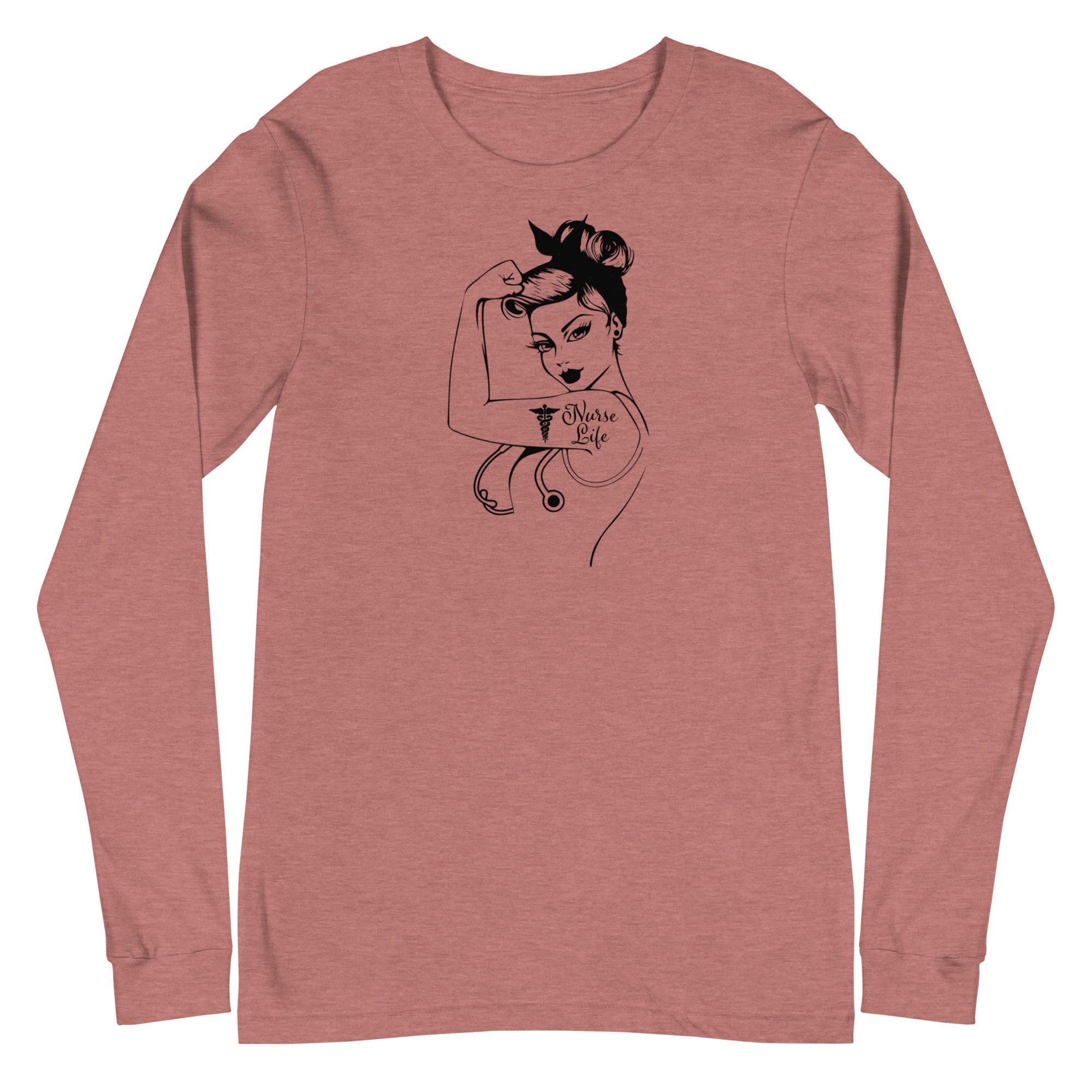 Nurse Life Girl - Long Sleeve