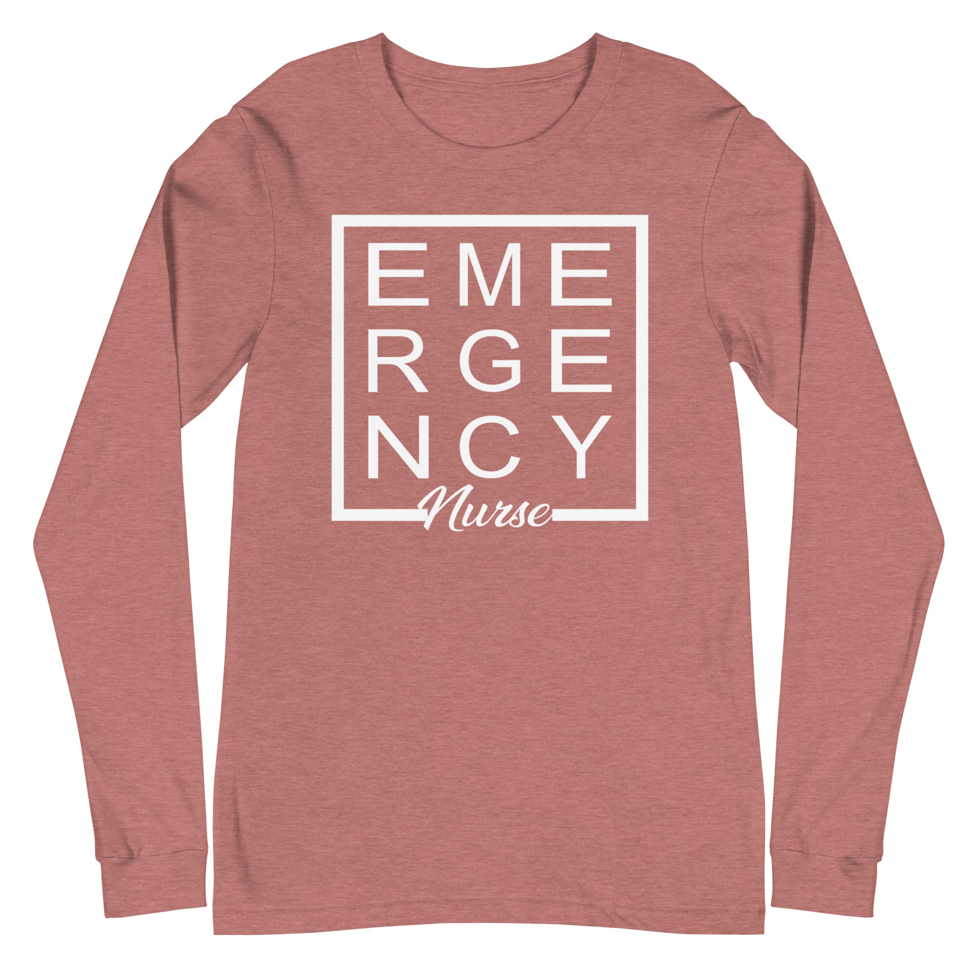 Emergency Nurse - Long Sleeve